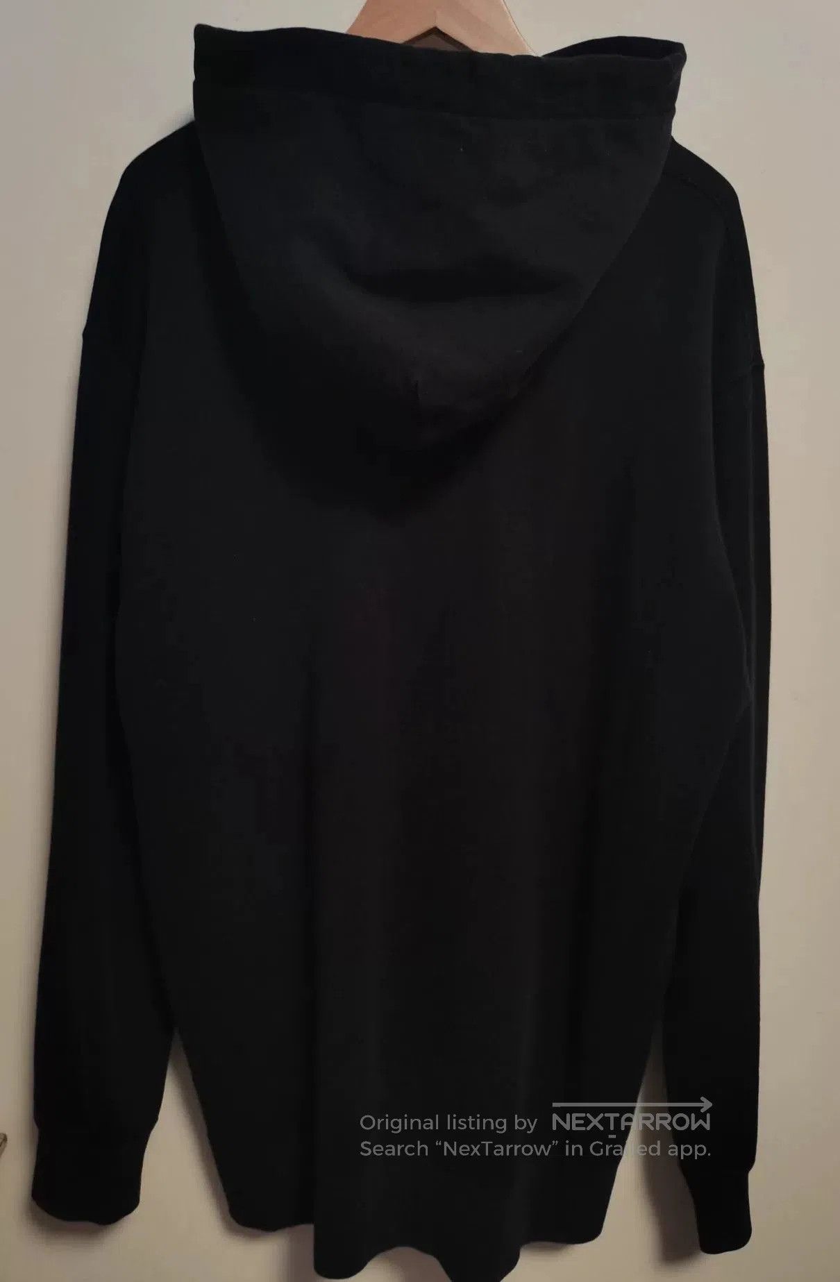 Undercover black adventure long hoodie sweatshirt. Size US XXL / EU 58 / 5 - 2 Thumbnail