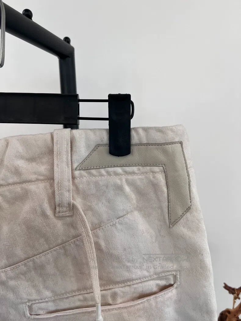 Boris Bidjan Saberi Boris Bidjan Saberi Size S Heavy industry paint hanging cro Size US 30 / EU 46 - 4 Thumbnail