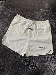 Fear Of God Essentials Nylon Shorts | Grailed