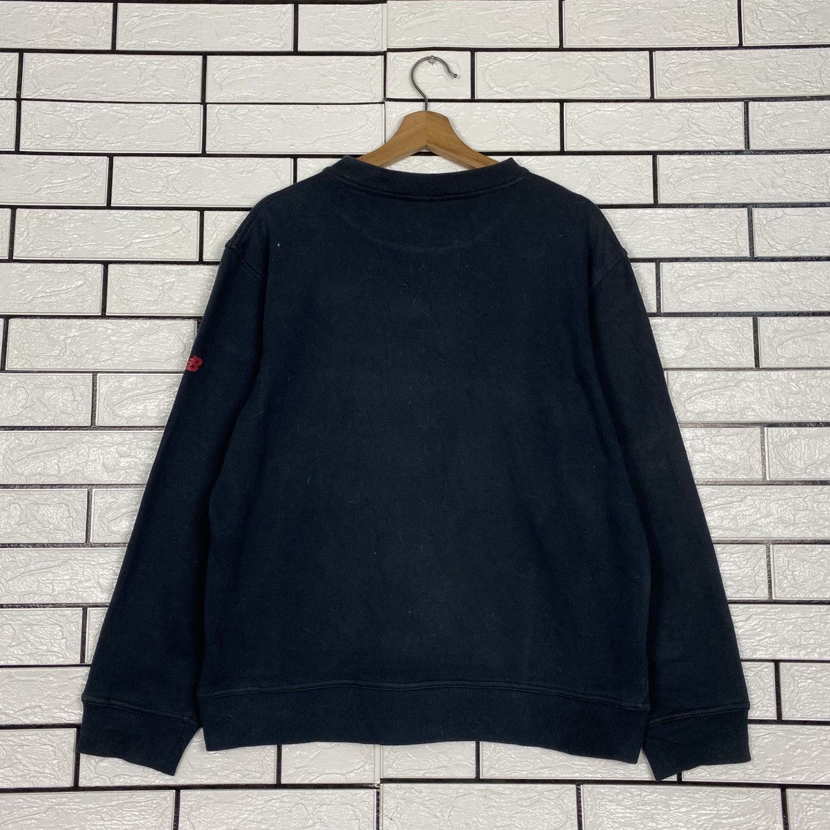 Japanese Brand Vintage Sweatshirt New Balance Big Logo Size US L / EU 52-54 / 3 - 9 Thumbnail