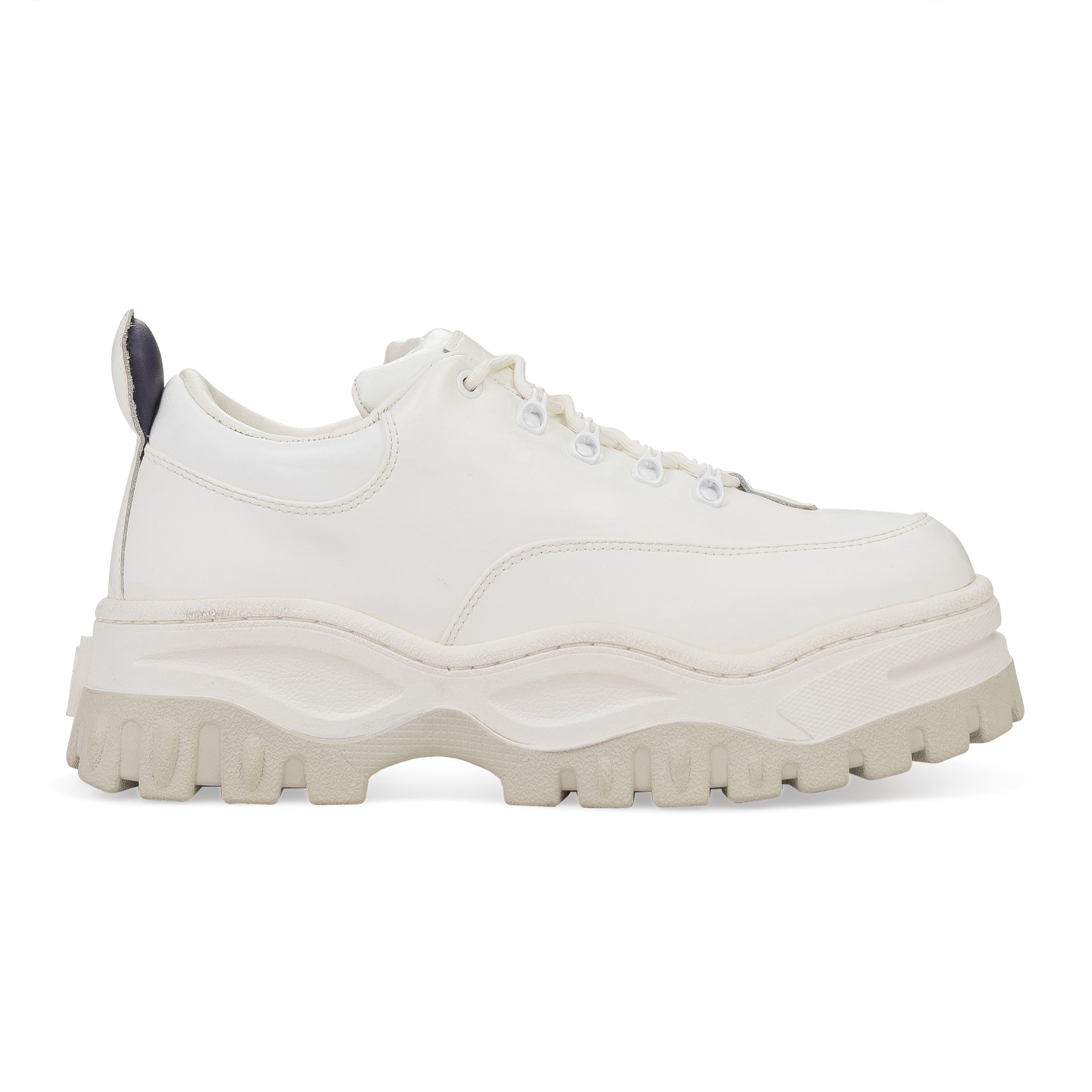 靴 Eytys angels patent leather sneaker Eytys Angel Patent Leather Sneaker - White – Kith