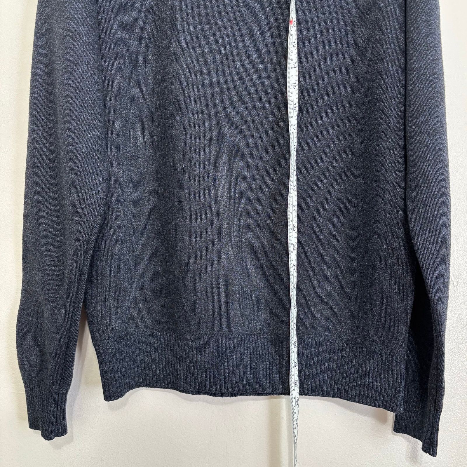 Other True Rock 1/4 Zip Blue Black Pullover Sweater Size Large Size US L / EU 52-54 / 3 - 4 Thumbnail