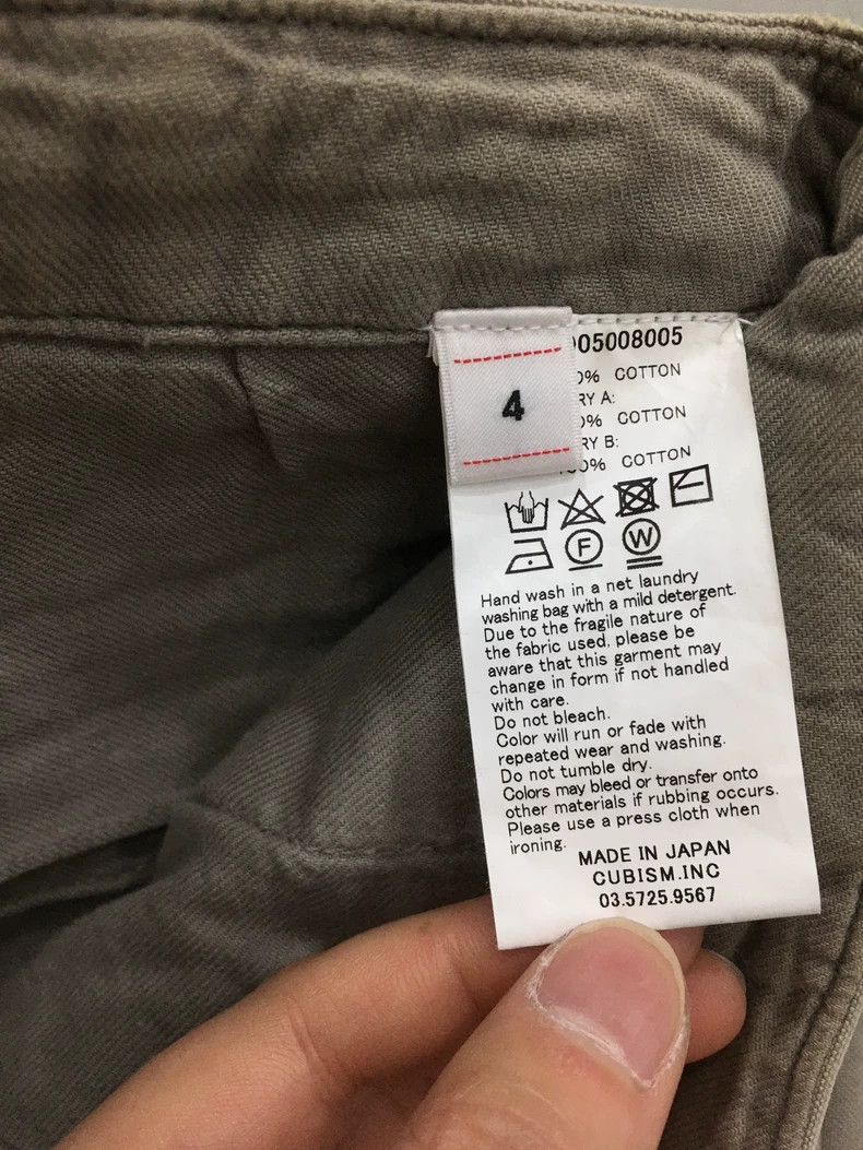 Visvim visvim size 4 21SS ICT CHINO SHORTS DMGD Washed Worn Out Sh Size US 30 / EU 46 - 4 Thumbnail