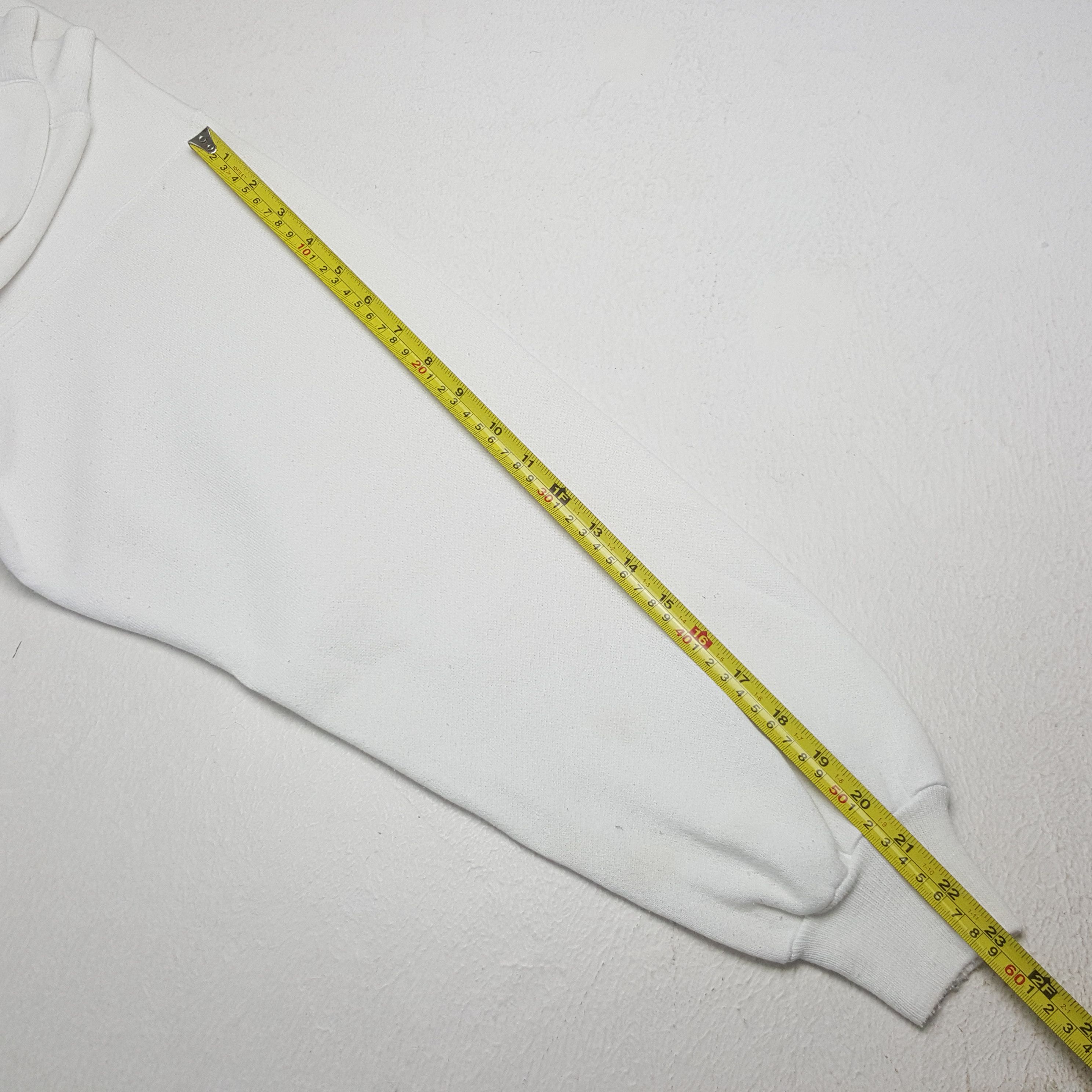 Hanes × Vintage Vintage Destination Of New Wave Sweatshirt Size US S / EU 44-46 / 1 - 7 Thumbnail