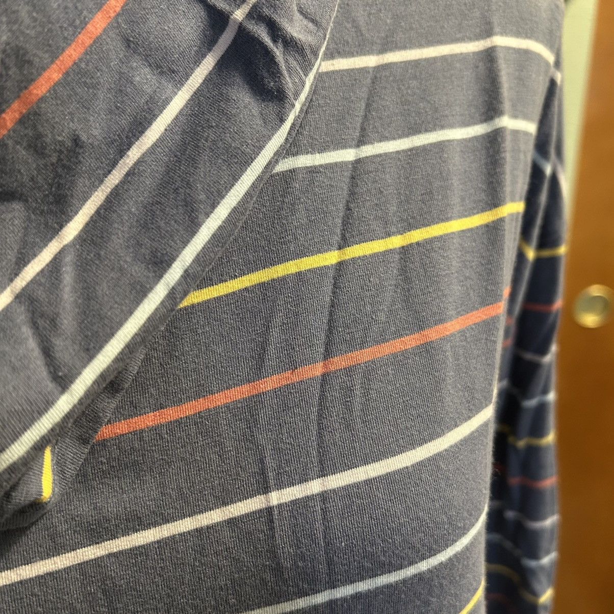 L.L. Bean L.L. Bean blue striped long sleeve cowl neck top size M Size M / US 6-8 / IT 42-44 - 5 Thumbnail