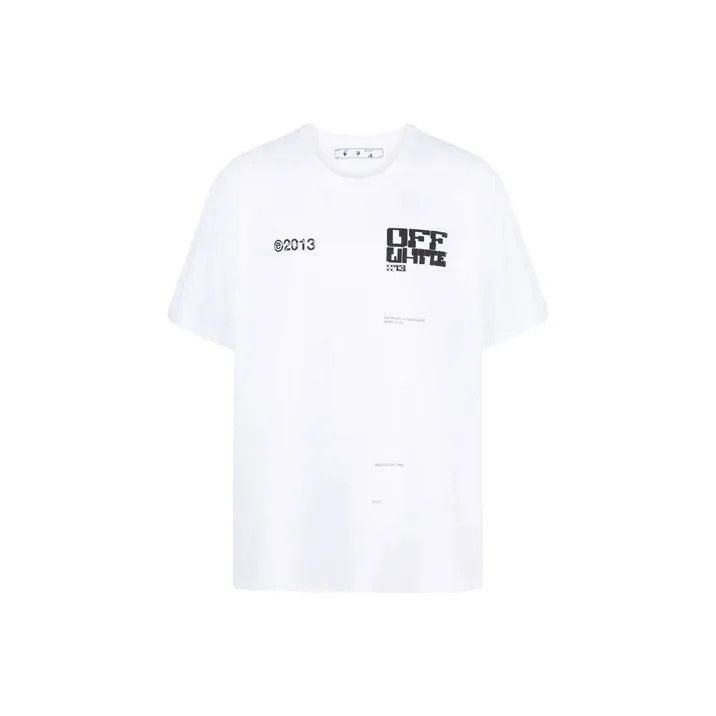 Off-White Off-White Logo Short Sleeve Tee - SS21 Collection 0079 Size US L / EU 52-54 / 3 - 1 Thumbnail