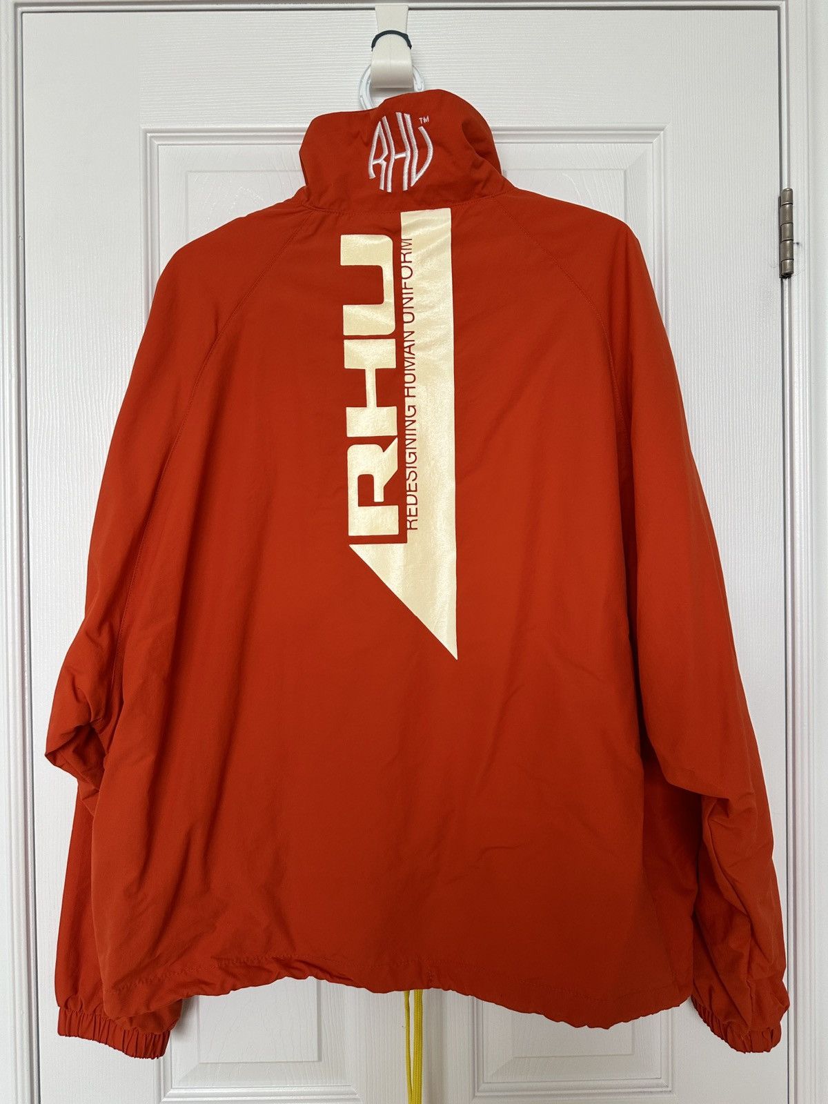 Rhude × Zara Rhuigi x Zara technical jacket - orange Size US M / EU 48-50 / 2 - 2 Thumbnail