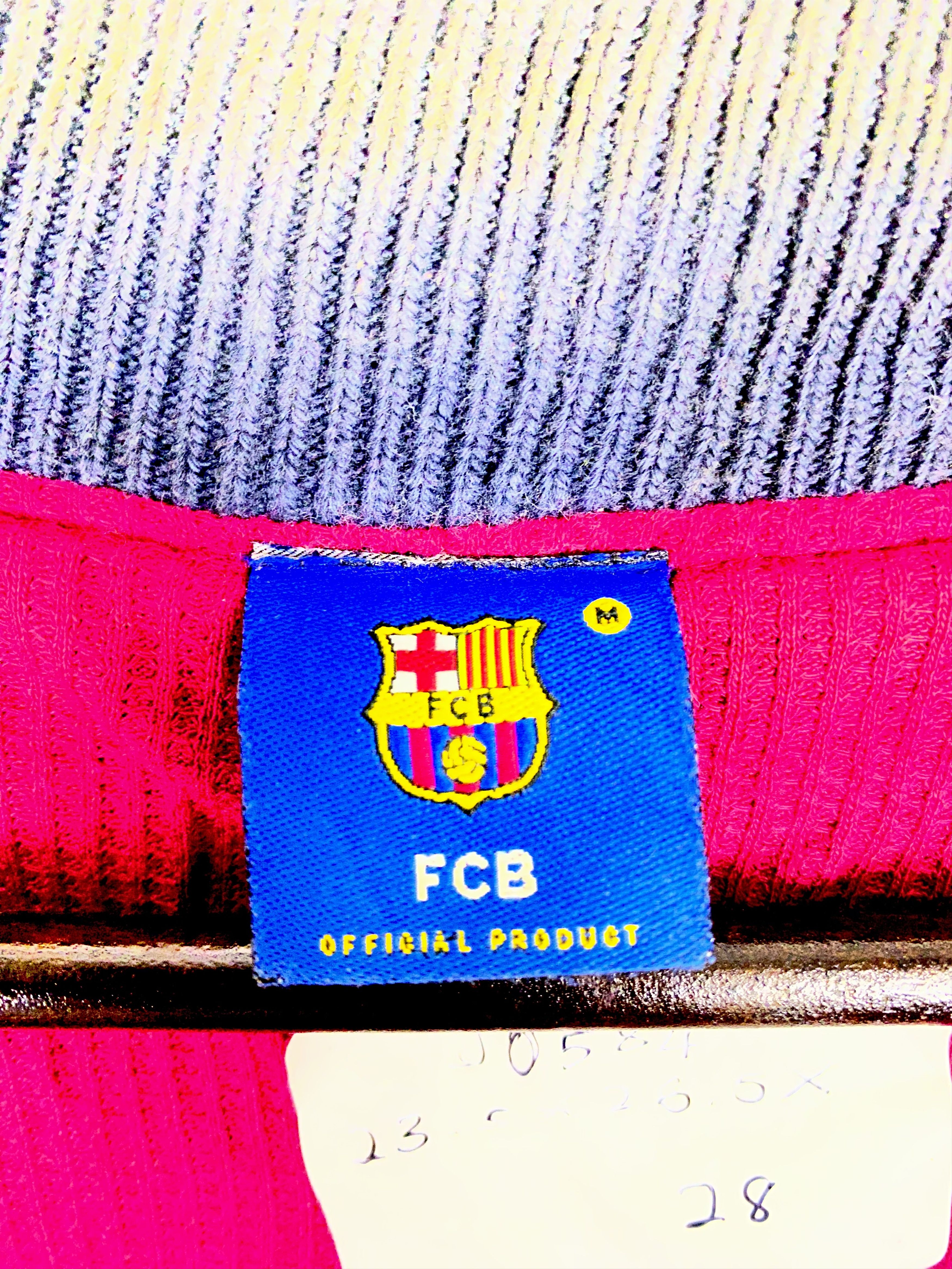 Vintage Vintage FC Barcelona Football Club Varsity Jacket DJ0584 Size US M / EU 48-50 / 2 - 8 Thumbnail