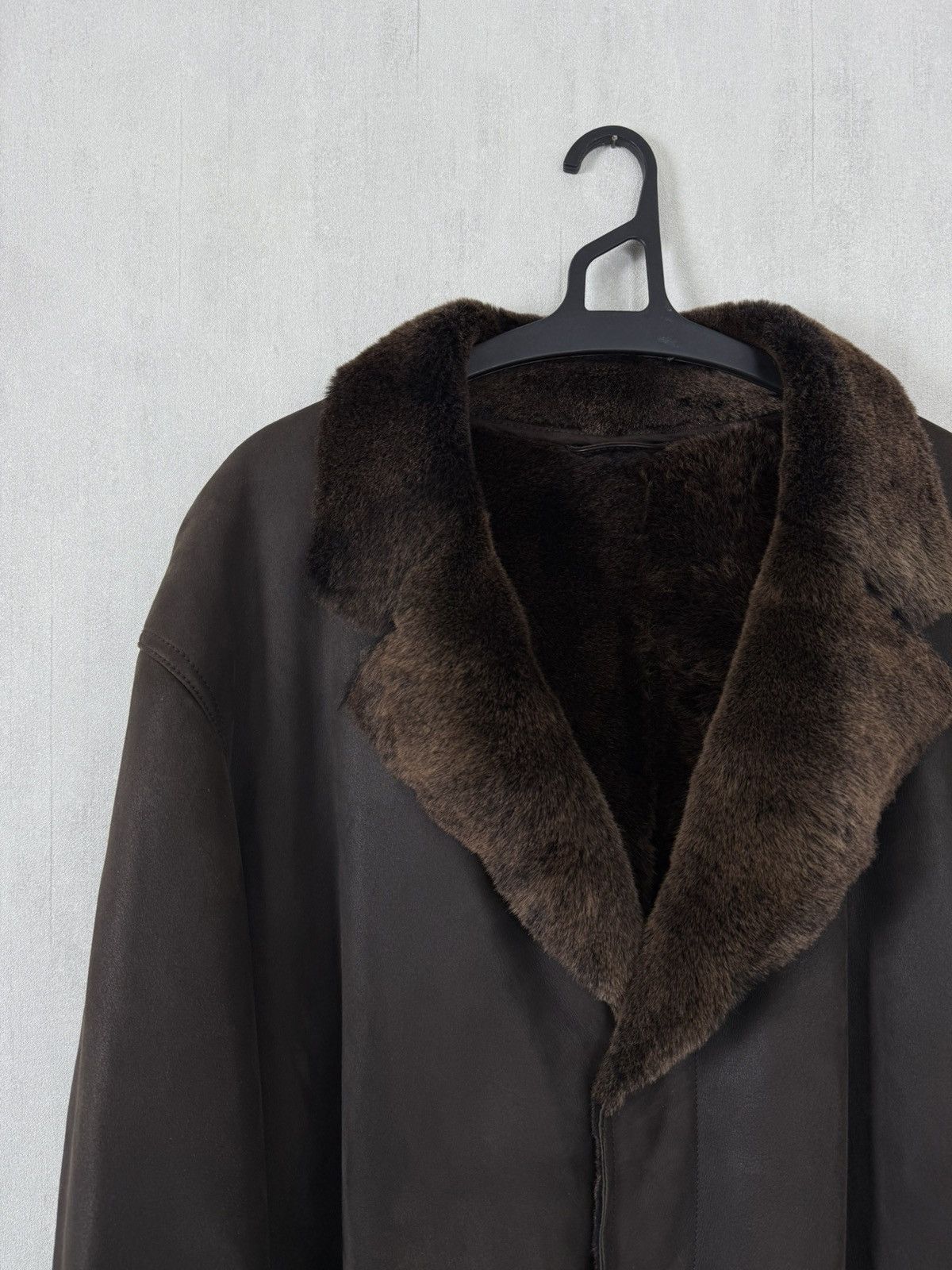 Kiton Kiton Sheepskin Fur Coat Size 56 Size US XL / EU 56 / 4 - 5 Thumbnail