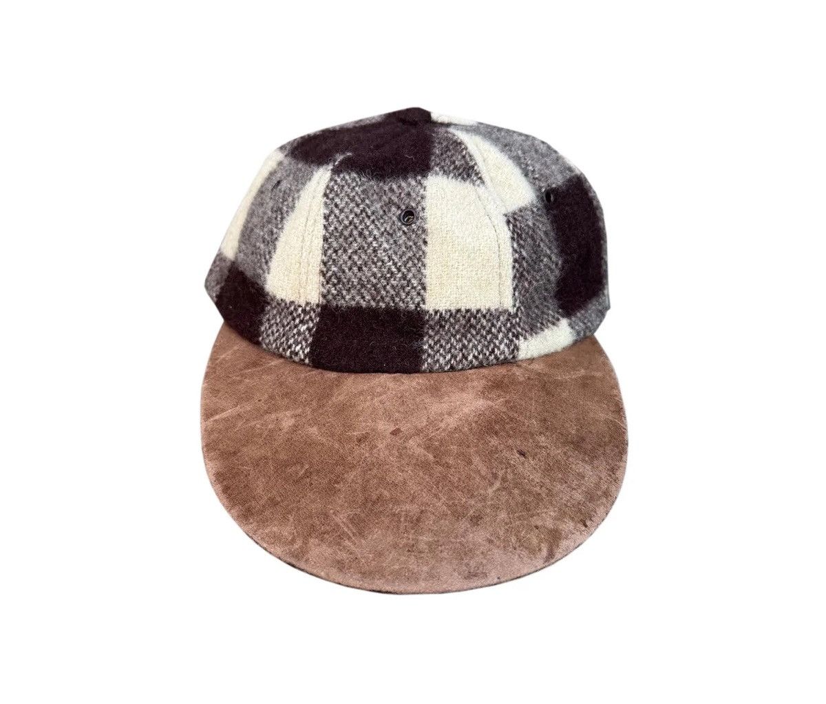 Polo Ralph Lauren Vintage Polo Ralph Lauren Wool Plaid Hat (Size M) Size ONE SIZE - 1 Thumbnail