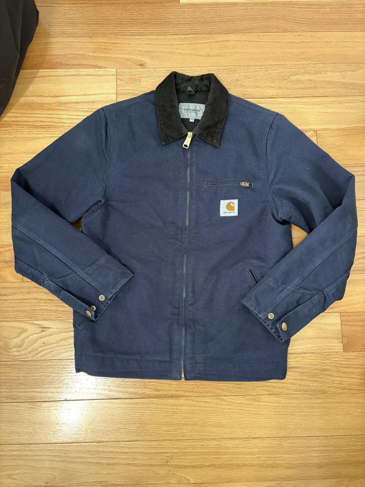 Carhartt Detroit Jacket ネイビー Carhartt WIP x INVINCIBLE Reversible Detroit Jacket Max