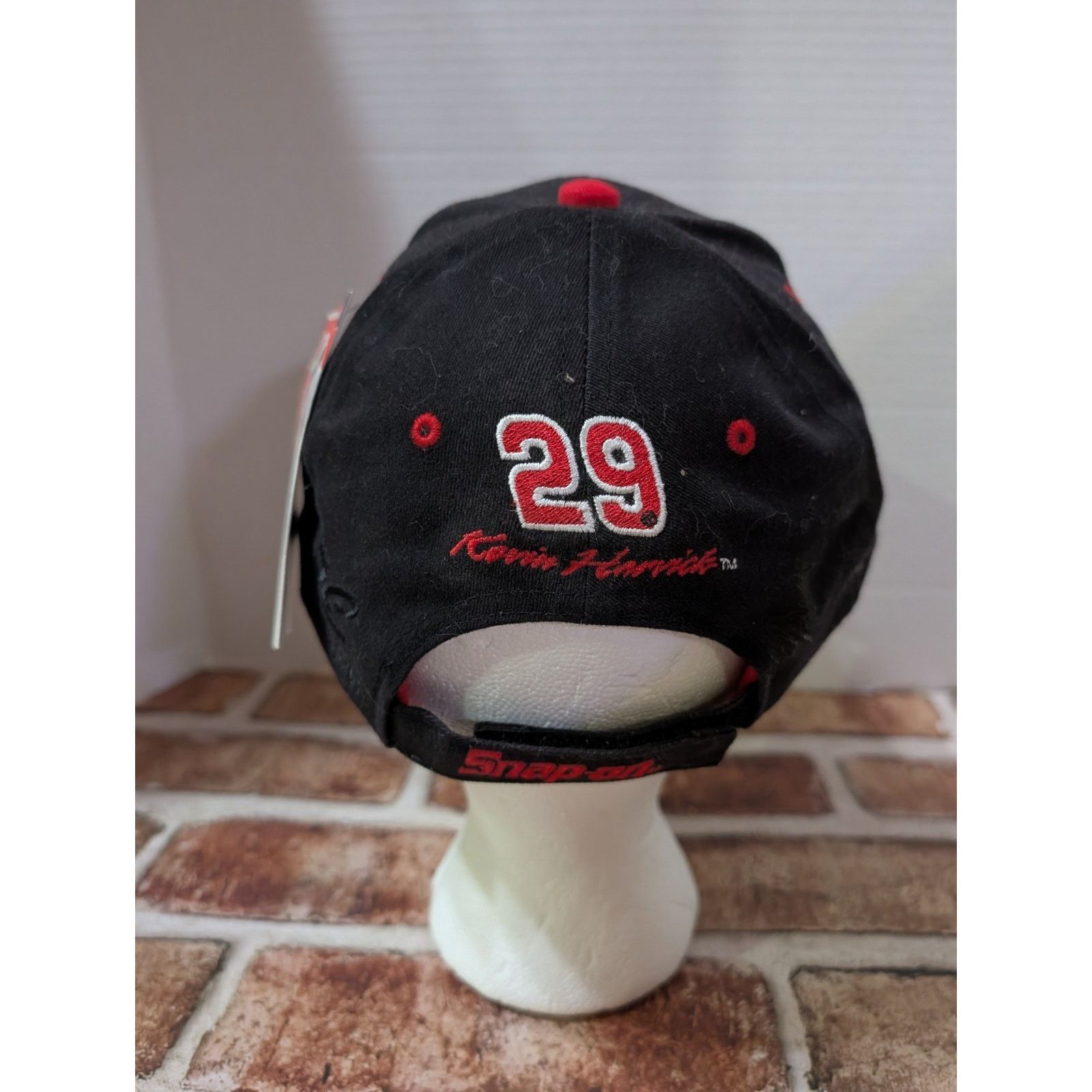 Other Nascar Hat #29 Kevin Harvick Racing Snap-On Tools NWT OSFM Size ONE SIZE - 4 Thumbnail