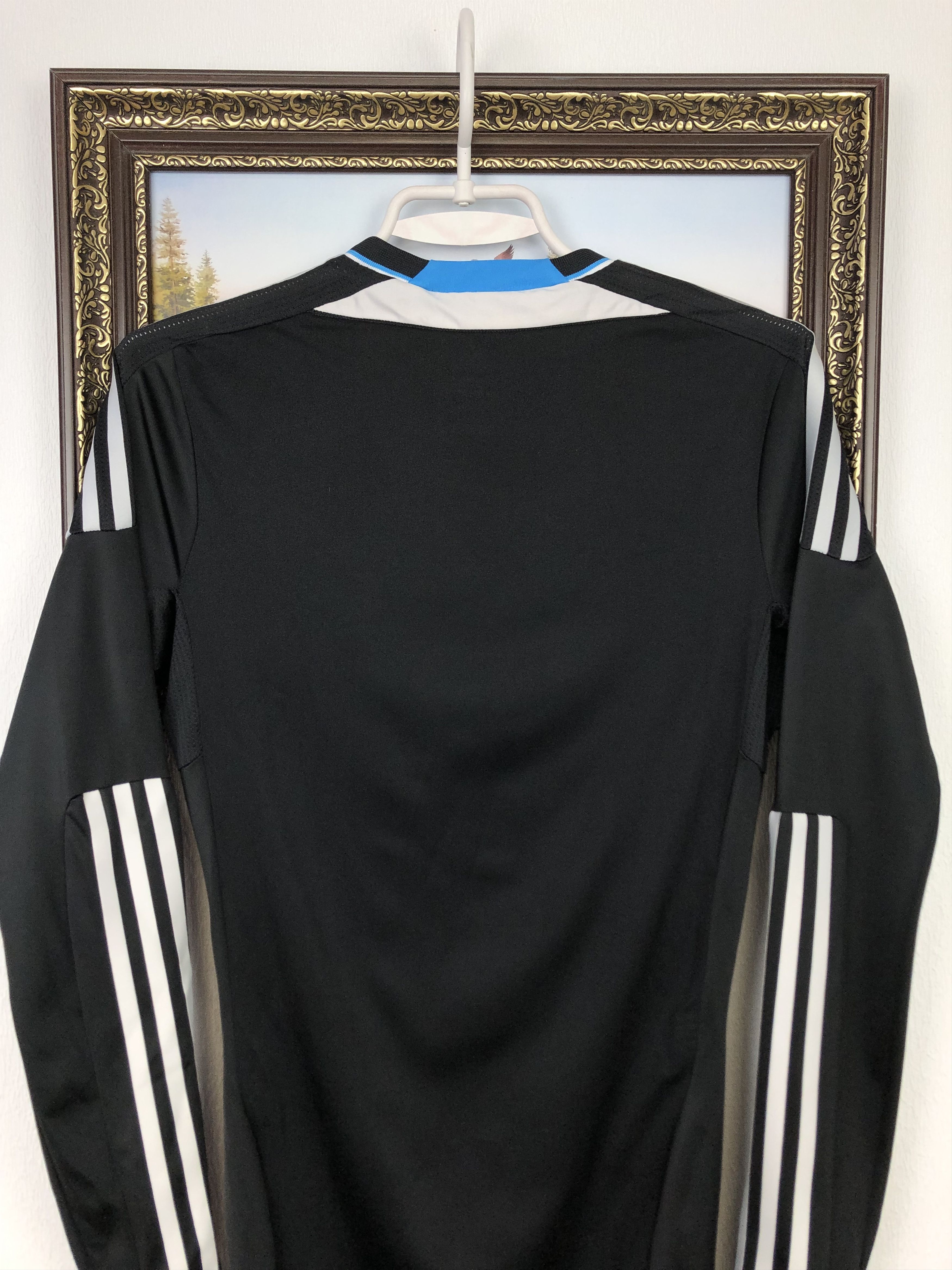 Adidas Chelsea football shirt 2011 Soccer Player Issue TechFit Tee Size US S / EU 44-46 / 1 - 11 Thumbnail