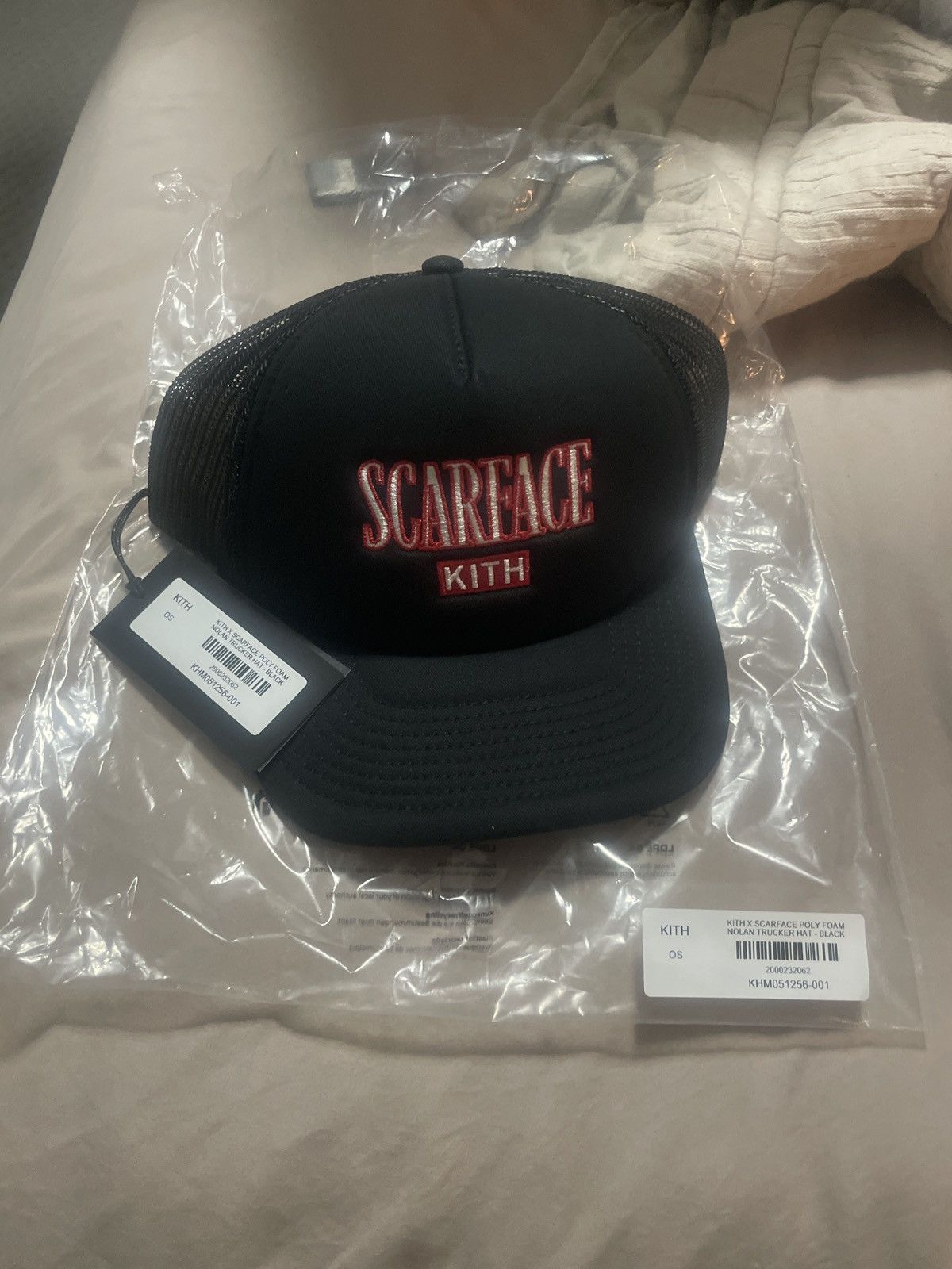 Kith x Scarface trucker