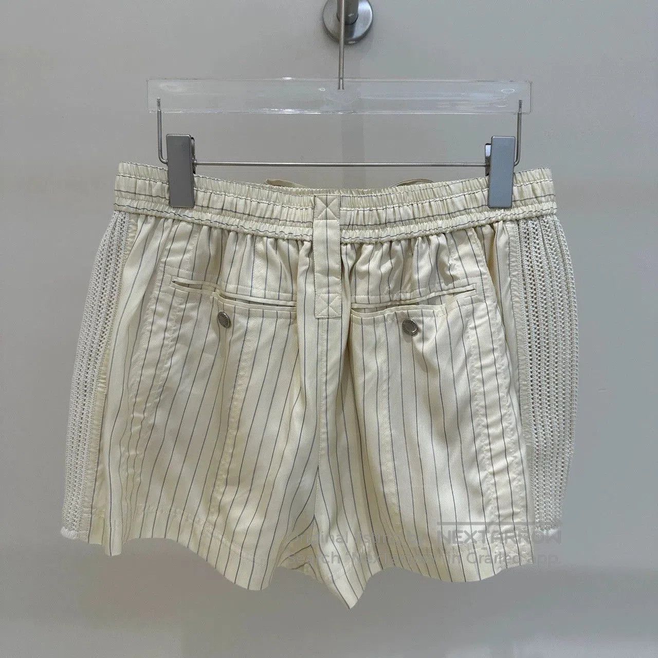 Louis Vuitton Louis Vuitton FW23 Striped Casual Shorts. Size US 36 / EU 52 - 4 Thumbnail