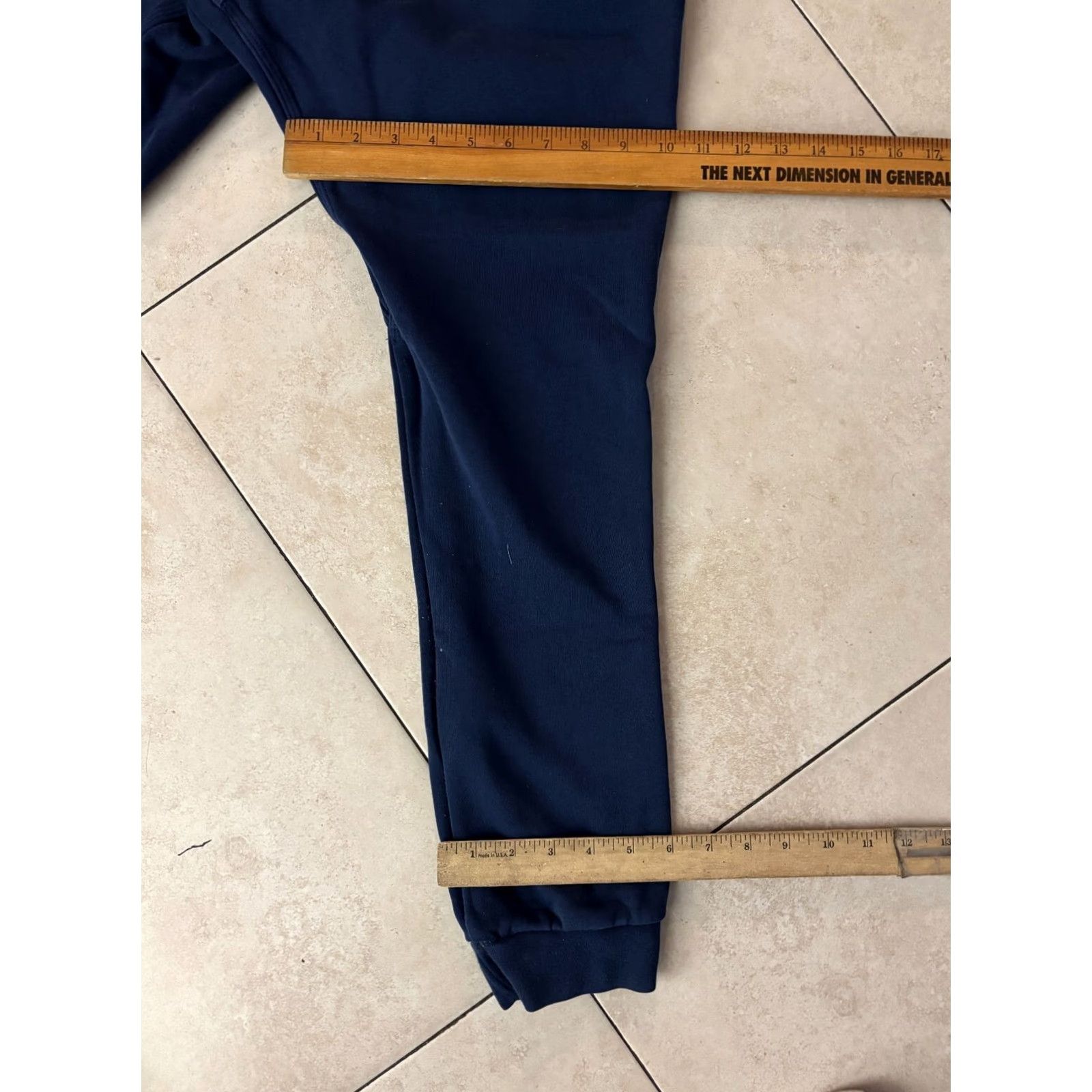 Nike Nike Sportswear Men’s Club Fleece Training Joggers Sz M Blue Training Pant 6097 Size US 29 - 8 Thumbnail