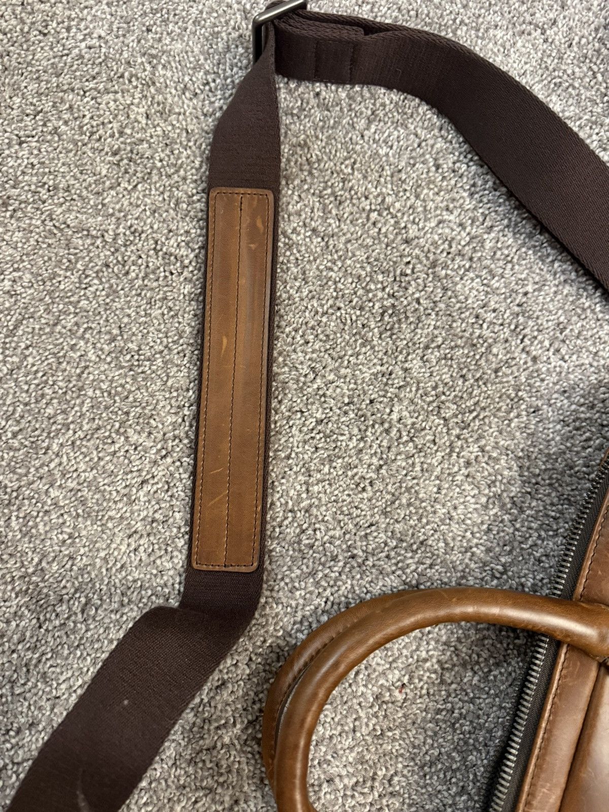 Shinola Mens Leather Laptop Case Size ONE SIZE - 7 Thumbnail