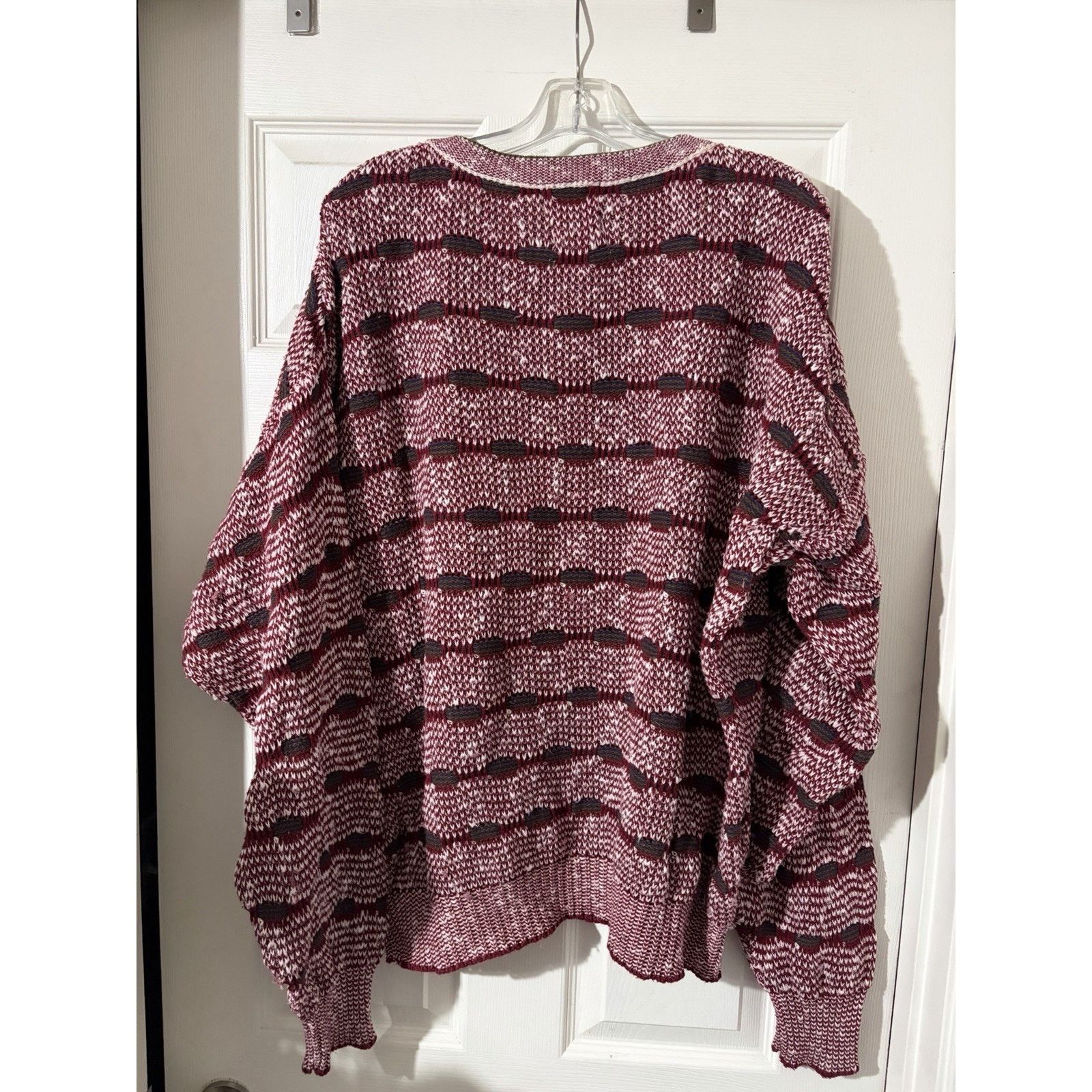Other Vintage Classics By Thane Sweater Sz L Red Oversized USA Size US L / EU 52-54 / 3 - 5 Thumbnail