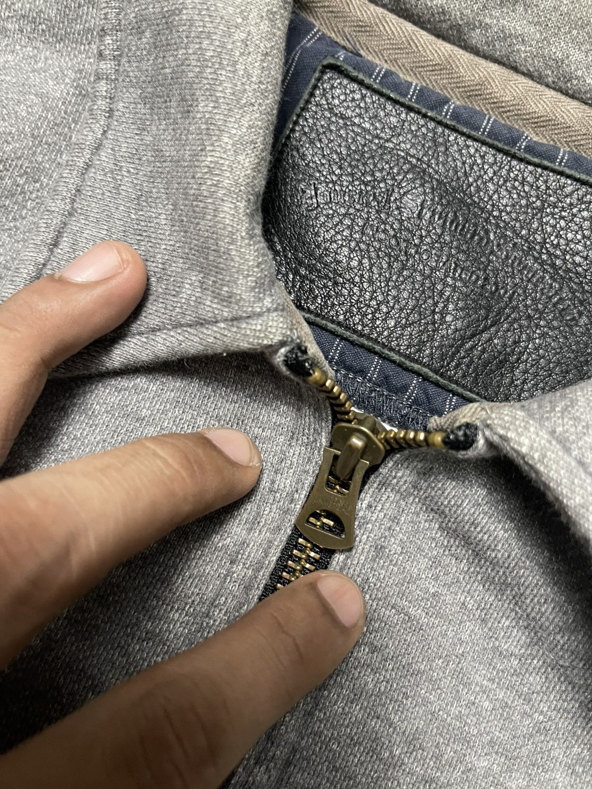 Journal Standard 40s REPRODUCTION JOURNAL STANDARD COTTON CREW JACKET Size US M / EU 48-50 / 2 - 9 Thumbnail