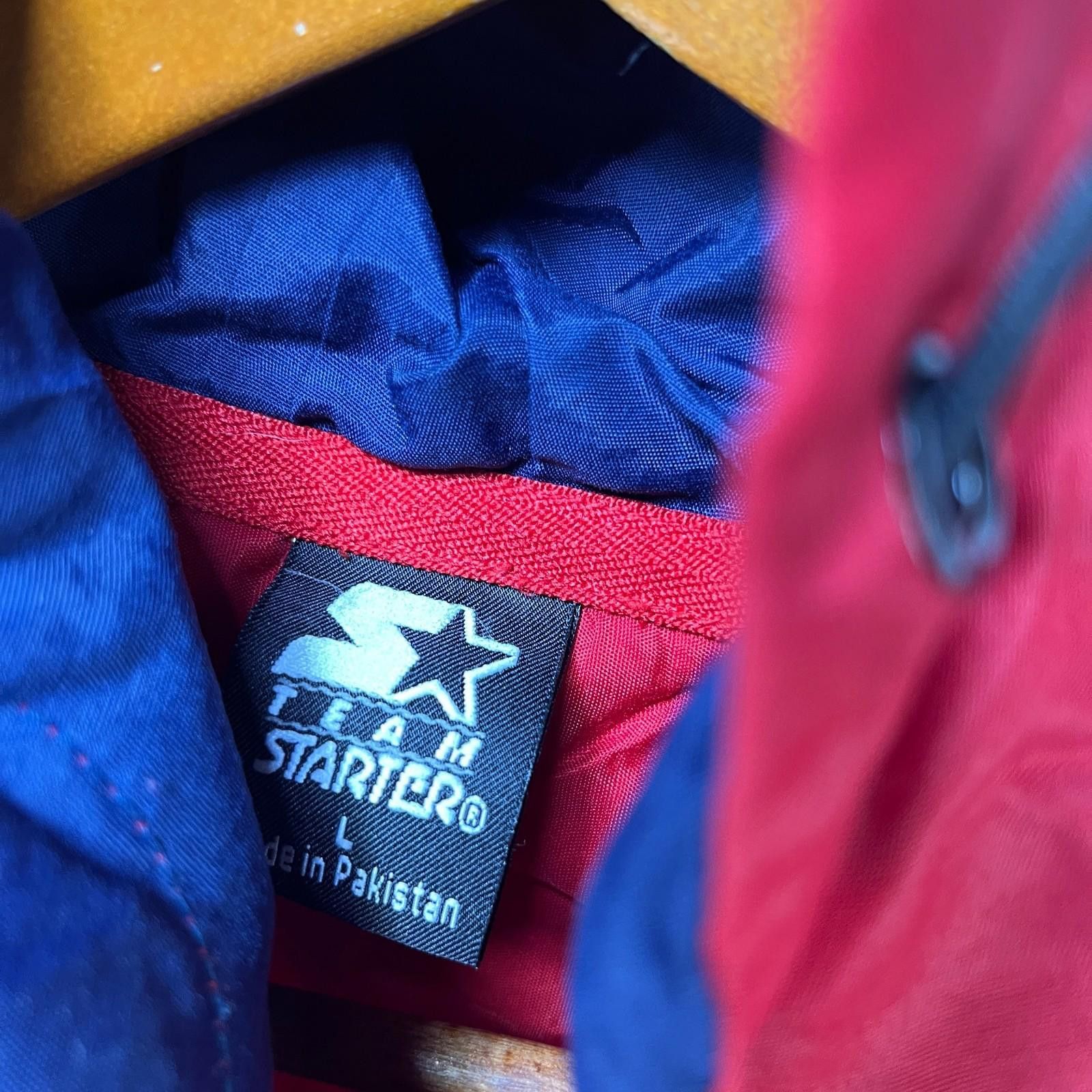 Starter Vintage Iowa State Cyclones Starter Windbreaker Jacket Large Size ONE SIZE - 4 Thumbnail