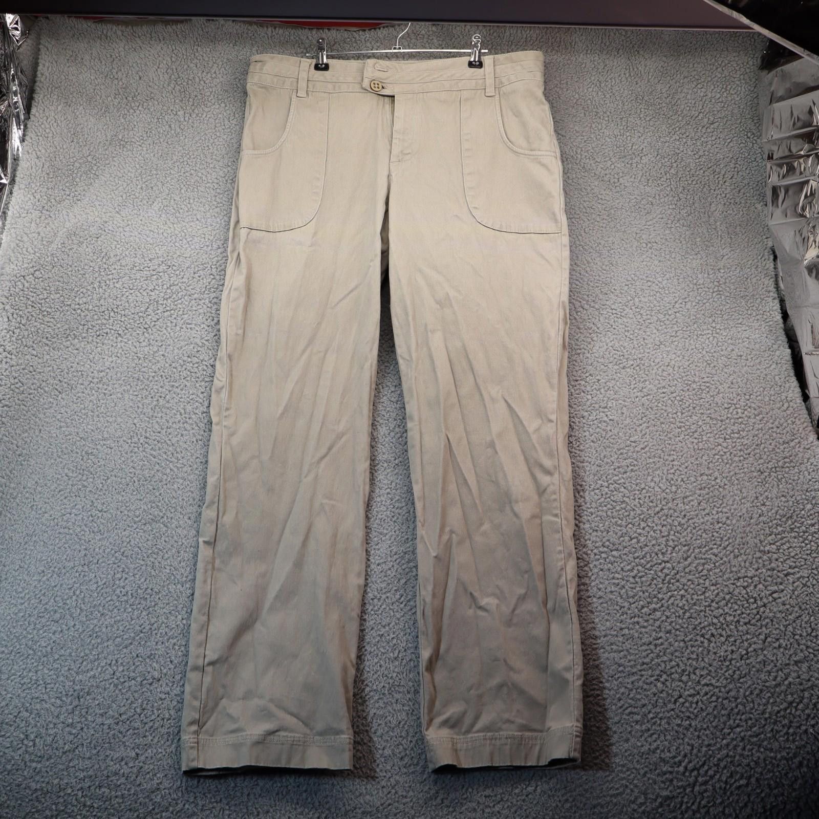 Merrell Merrell Pants Women 10 Daphne Stone Tan Mid Rise Utility Size 30" / US 8 / IT 44 - 4 Thumbnail