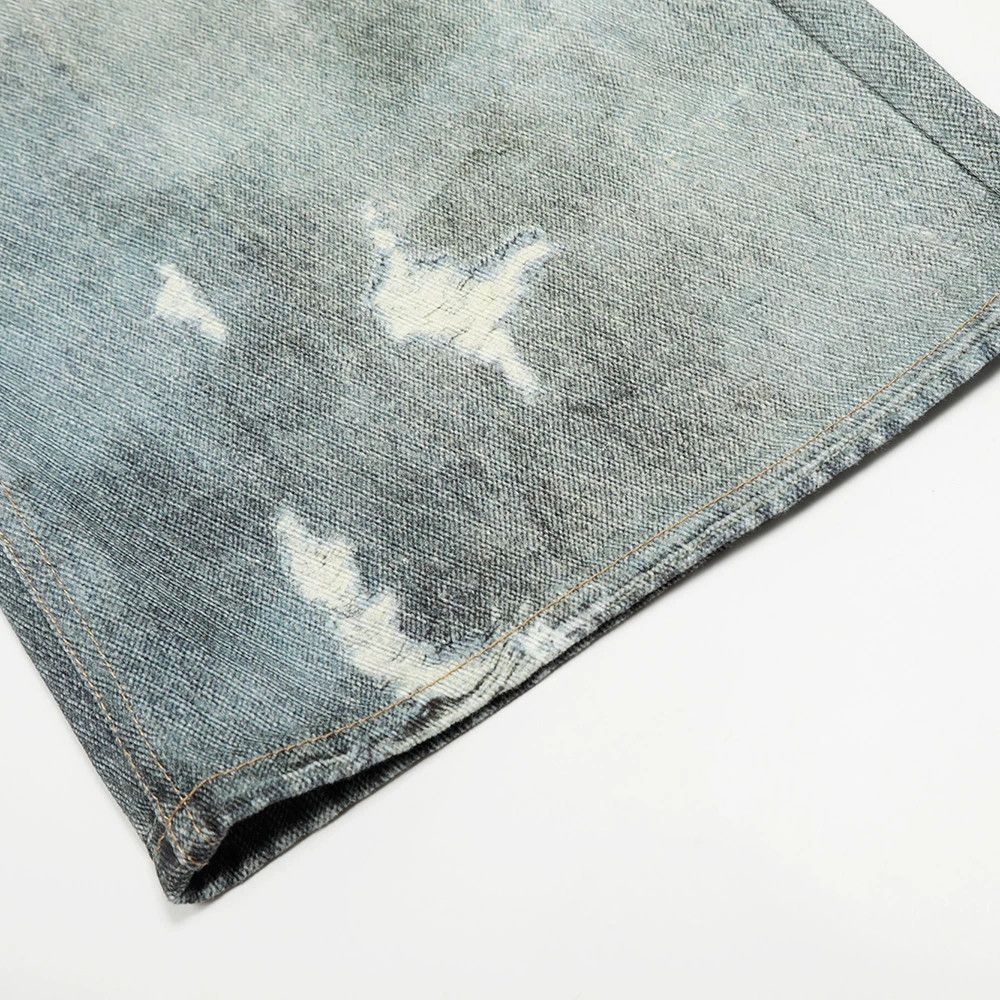 Vintage Men's high street distressed punk ripped dirty jeans Size US 32 / EU 48 - 6 Thumbnail