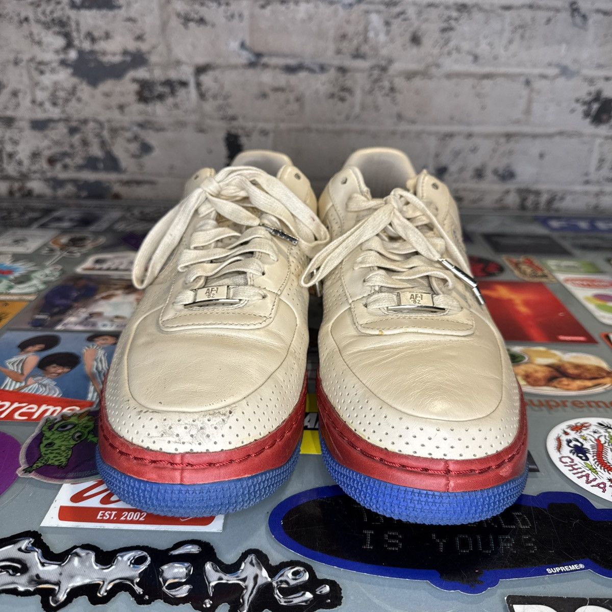 Nike Nike Air Force 1 Low Philly Sneaker Stadium Sz 9.5 No Box Size US 9.5 / EU 42-43 - 4 Thumbnail