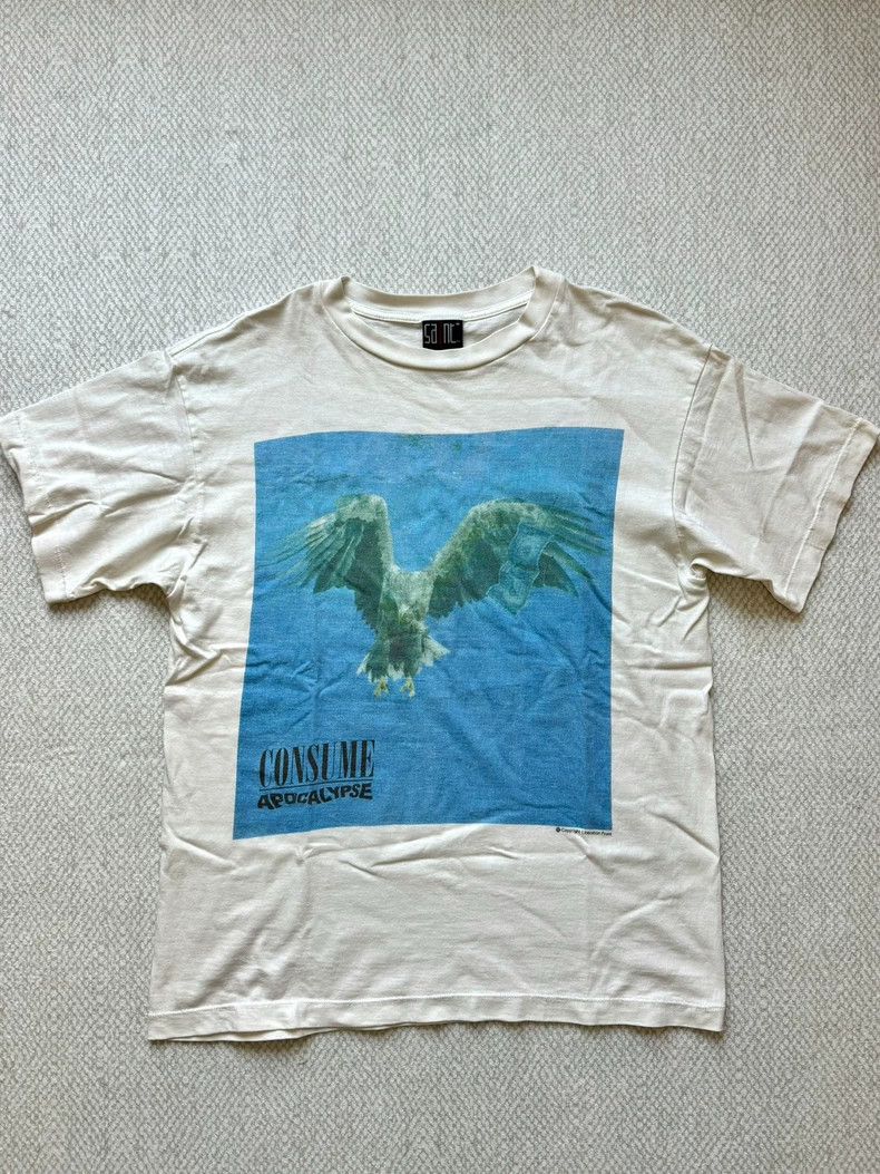 Saint Michael Saint Michael Nirvana Eagle Short Sleeve 2502-Nextarrow Size US M / EU 48-50 / 2 - 1 Thumbnail