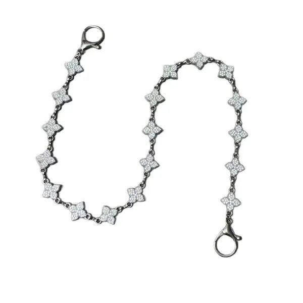 Jewelry Silver Decorative Chain for Menswear, Stylish Accessory Size ONE SIZE - 5 Thumbnail