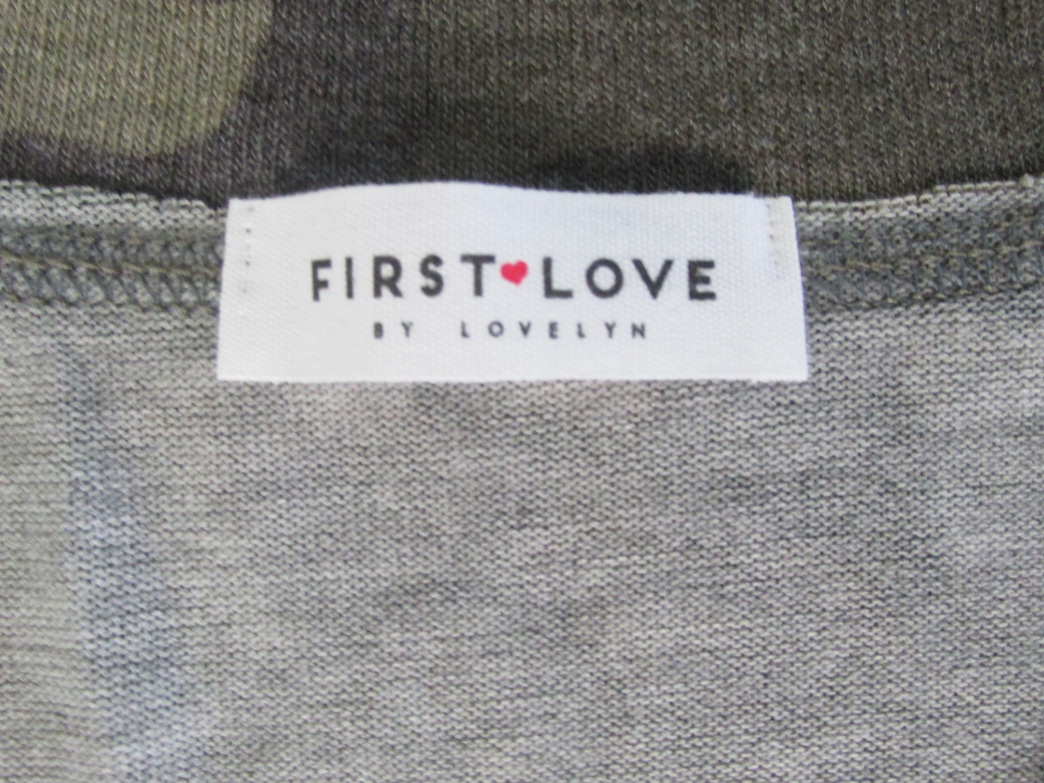 Other First Love Women's Camouflage 1/2 Sleeve Knit Top Size SM Size S / US 4 / IT 40 - 2 Thumbnail