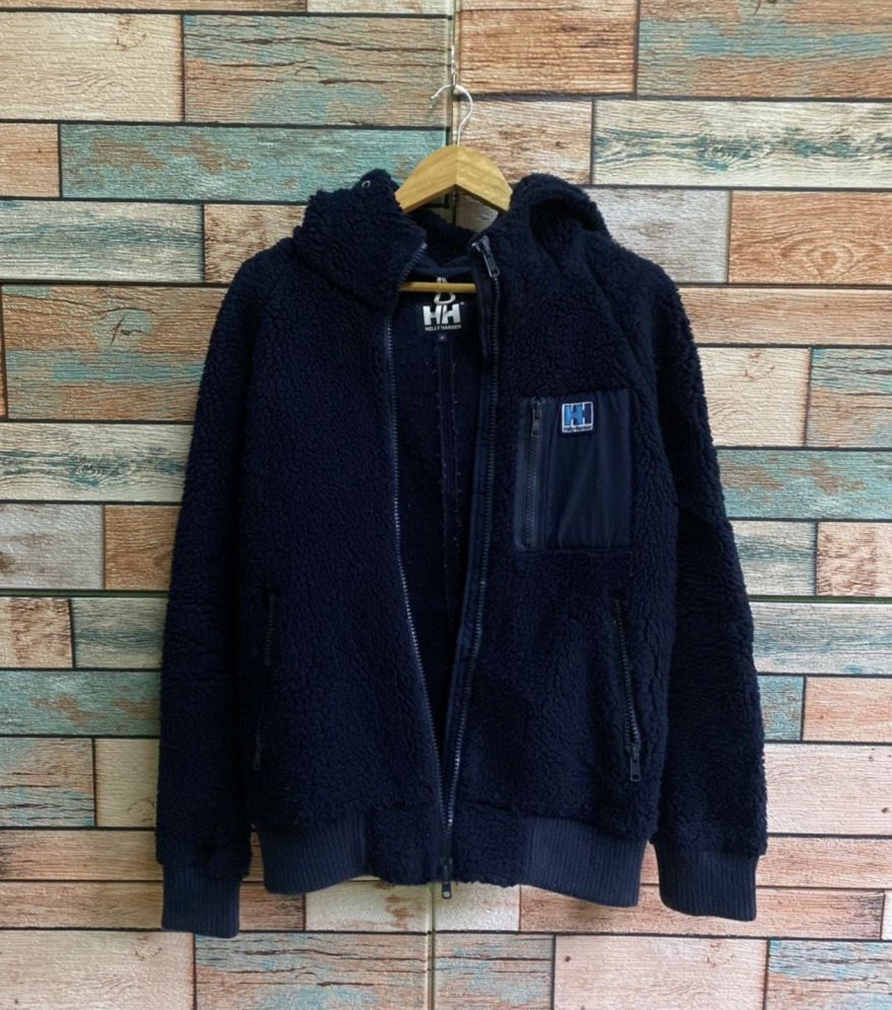 Helly Hansen Helly Hansen Fleece Hood Jacket Size US M / EU 48-50 / 2 - 1 Thumbnail