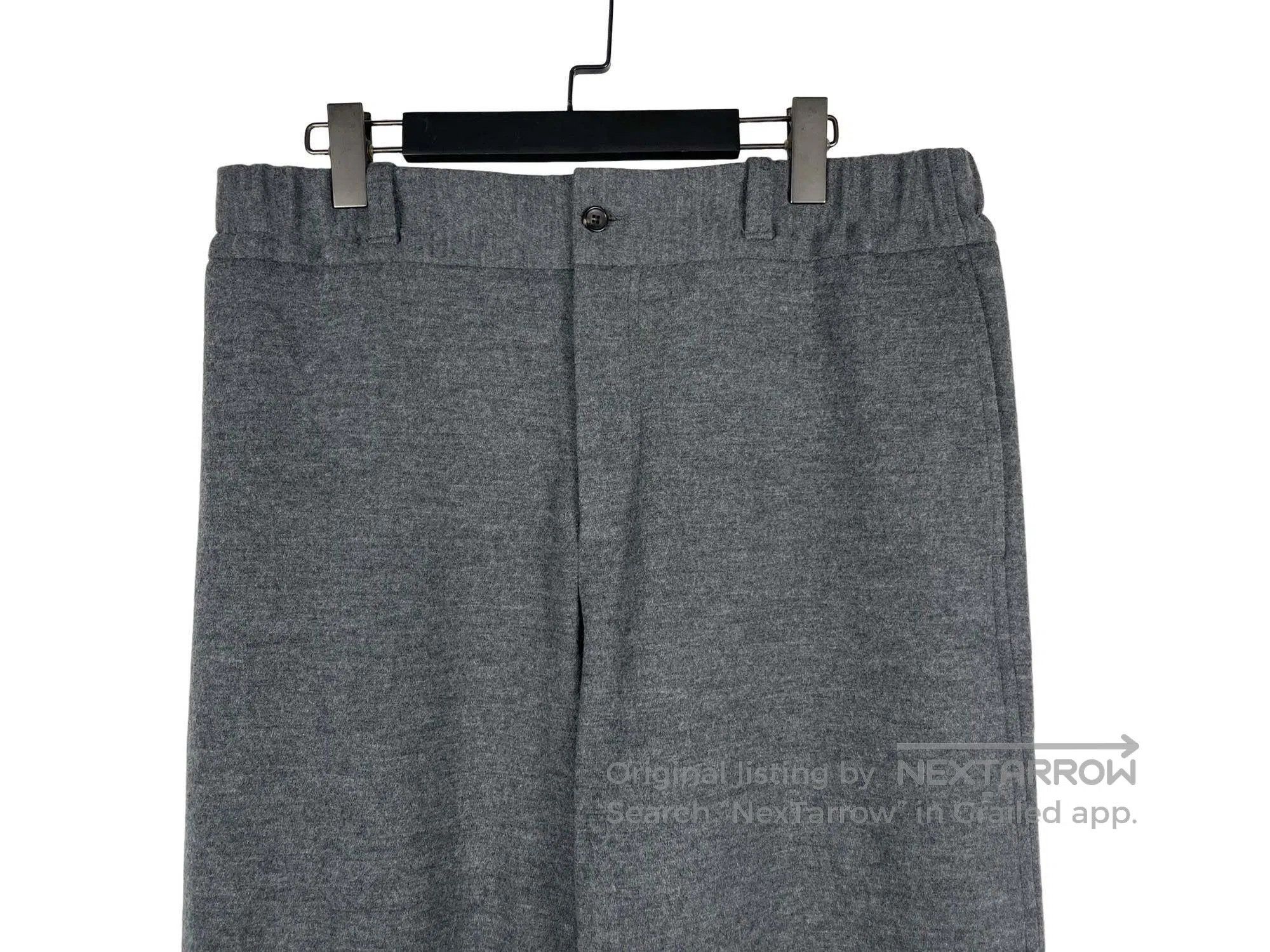 Lanvin Lanvin Wool Casual Pants Size US 38 / EU 54 - 3 Thumbnail