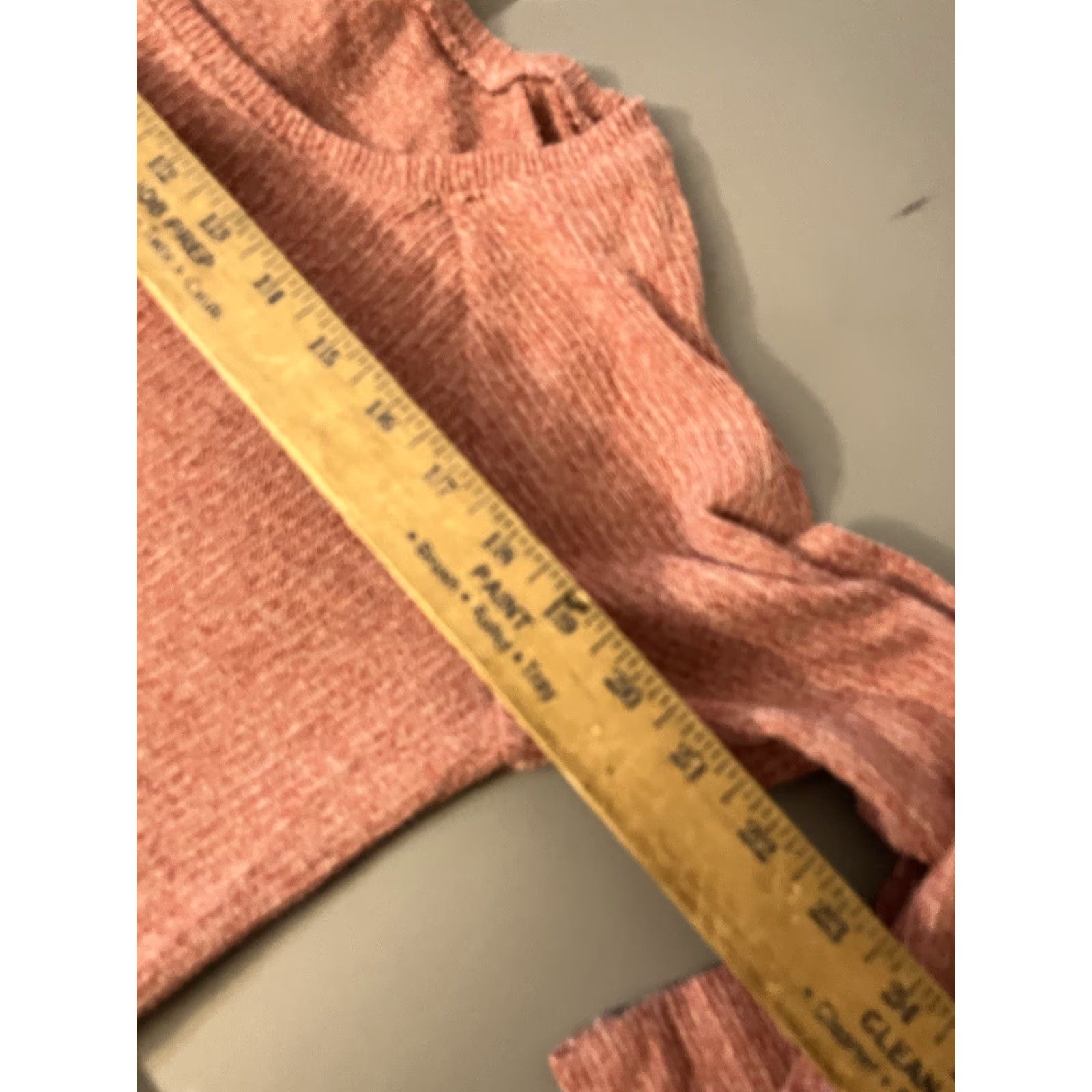 Old Navy Old Navy Pink Knit Sweater Long Sleeve Women’s Medium Pullover Knit Regular Color Pink Size M / US 6-8 / IT 42-44 - 5 Thumbnail