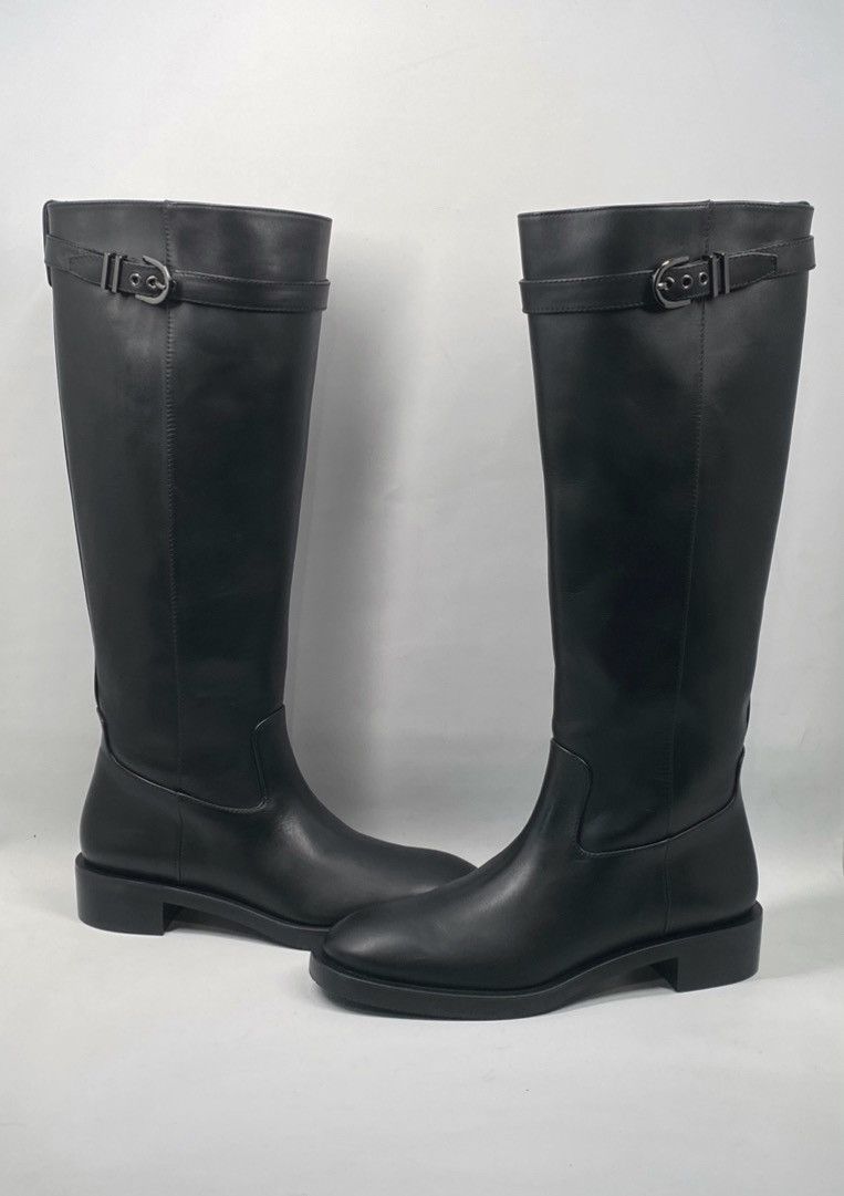 Stuart Weitzman Stuart Weitzman Maverick Knee High Leather Boots size 8.5 Size US 8.5 / IT 38.5 - 1 Thumbnail