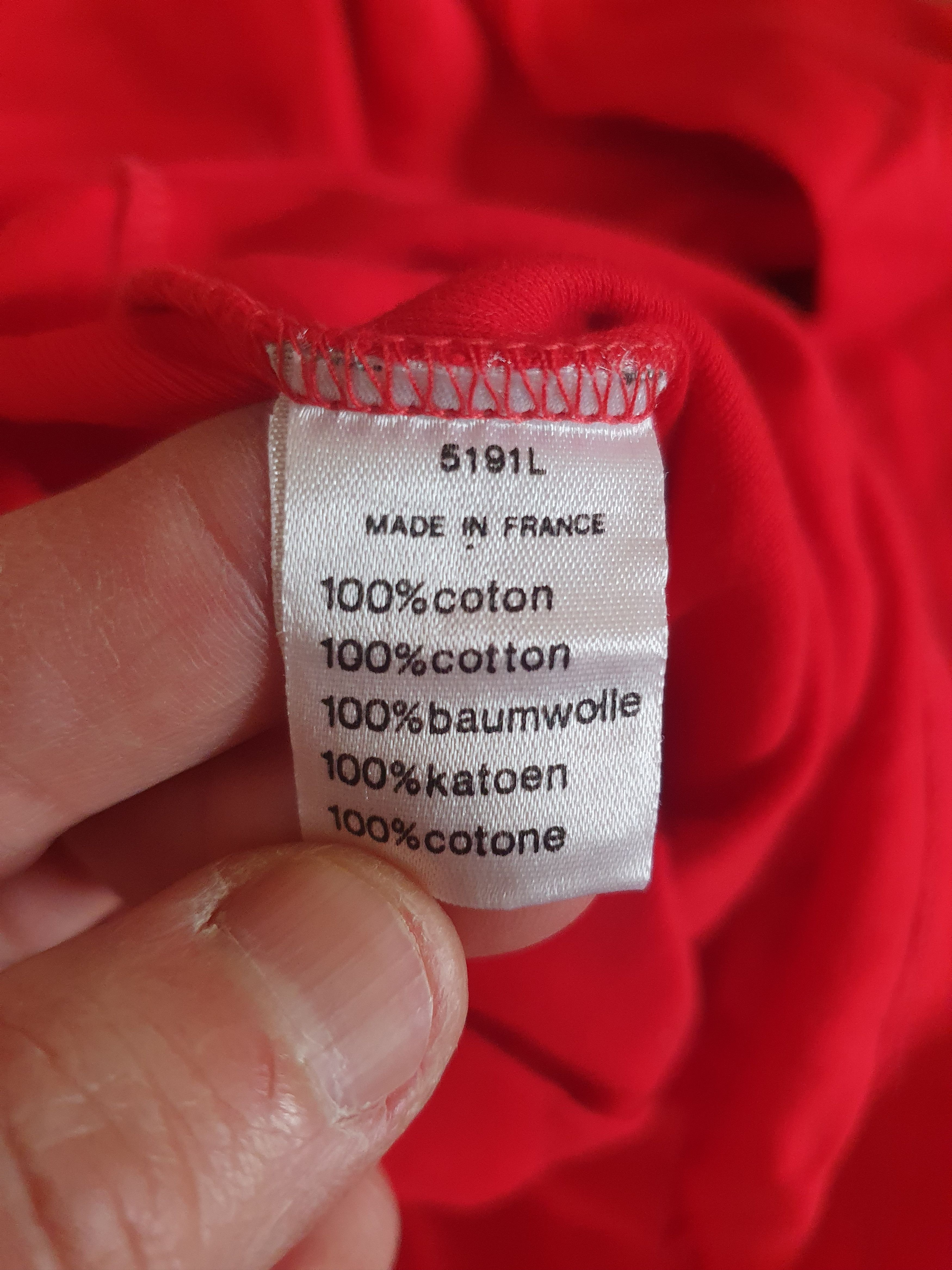 Lacoste Lacoste Chemise Vtg 1/4 zip Long Sleeve polo sz S Size US S / EU 44-46 / 1 - 10 Thumbnail