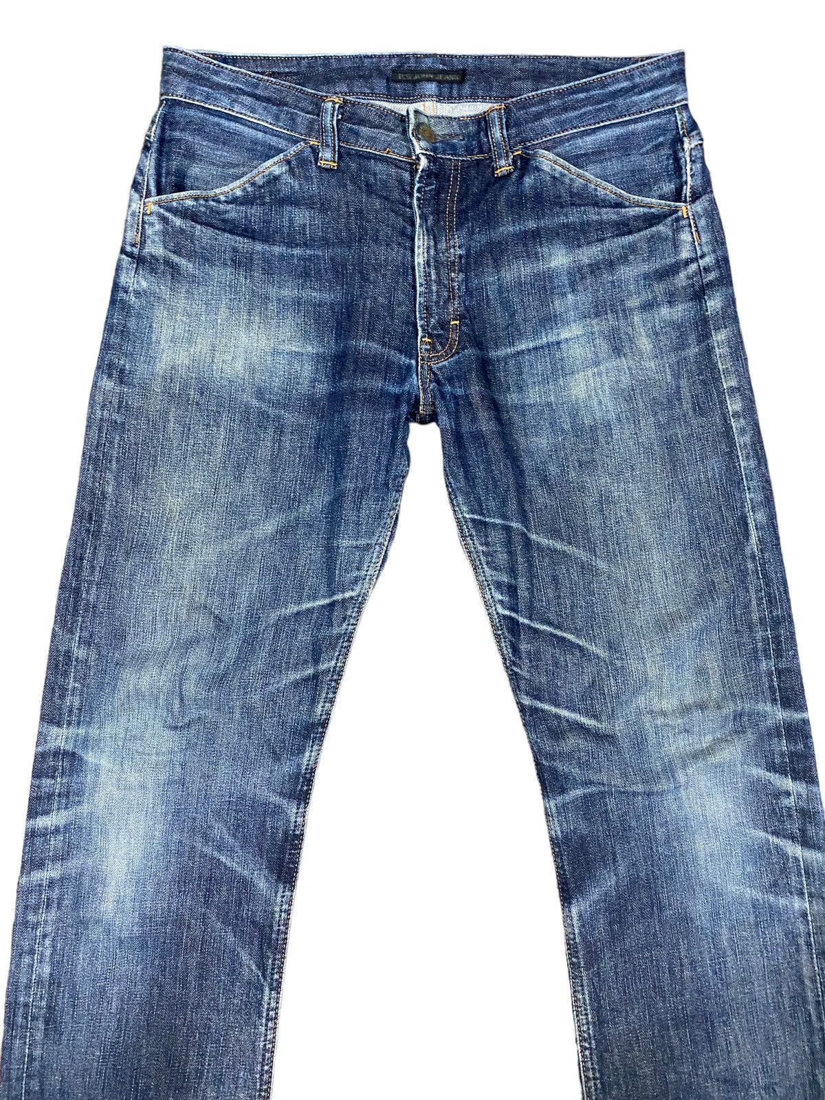 Vintage Vtg Big John Denim Jeans Pant W32” Size US 32 / EU 48 - 5 Thumbnail