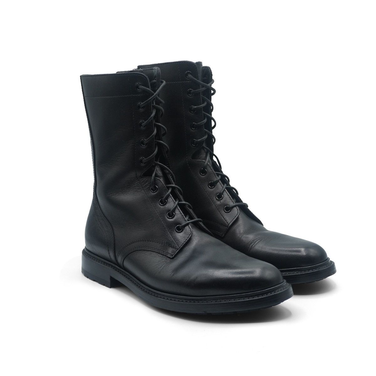 Celine CELINE By Hedi Slimane F/W 2019 Runway Boots 42.5 Size US 9.5 / EU 42-43 - 3 Thumbnail