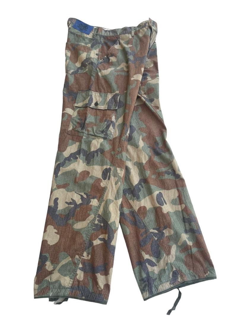 Japanese Brand × PPFM PPFM Design Camo Cargo Pant Size US 32 / EU 48 - 4 Thumbnail