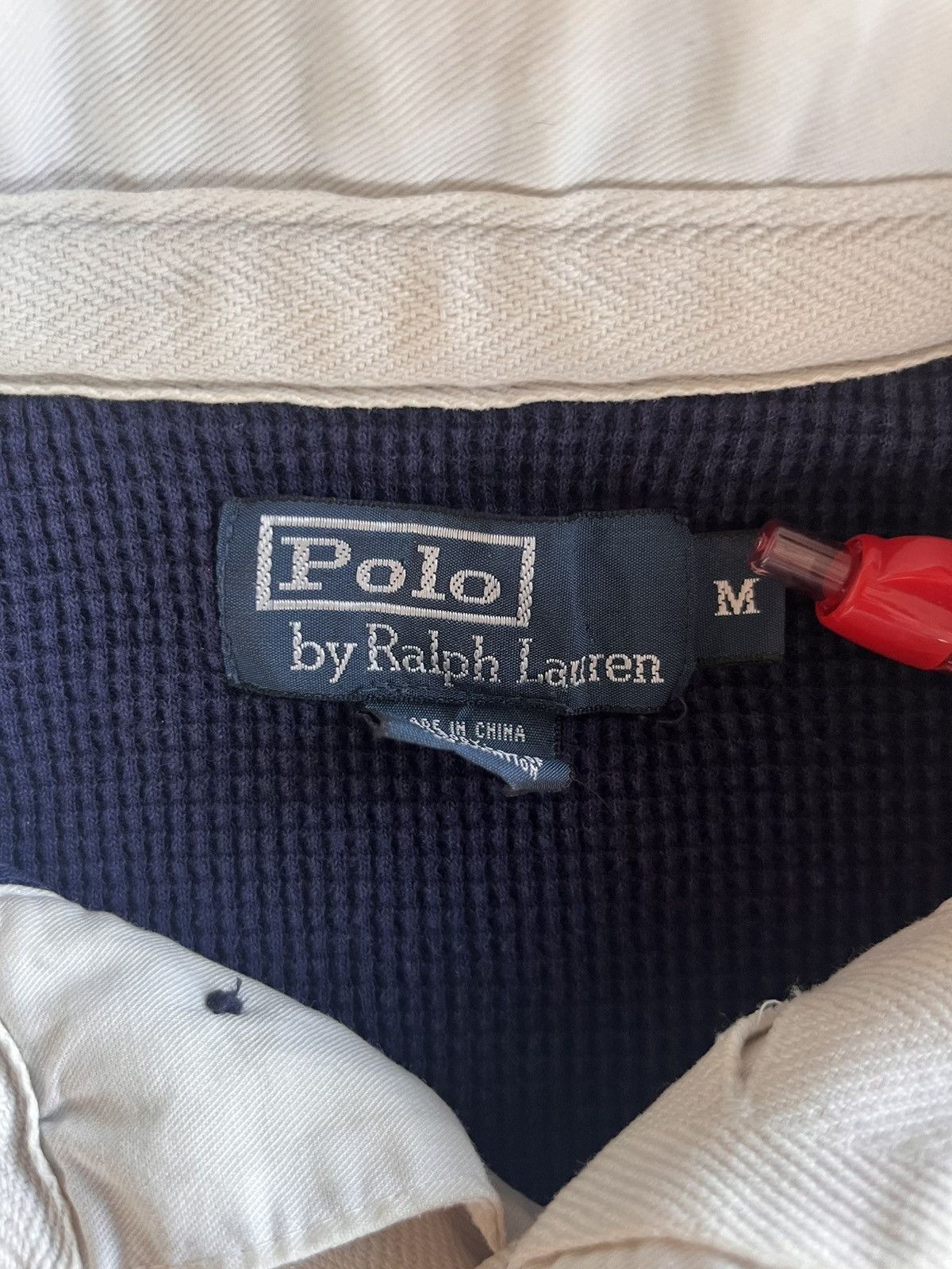 Polo Ralph Lauren Ralph Lauren - 90s Ski Patrol Rugby Size US M / EU 48-50 / 2 - 3 Thumbnail