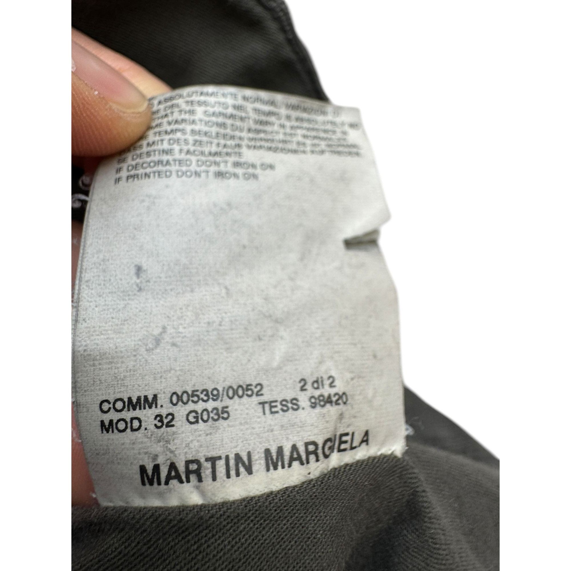 Maison Margiela FW 2005 Brown Corduroy Blazer Jacket Size S / US 4 / IT 40 - 4 Thumbnail