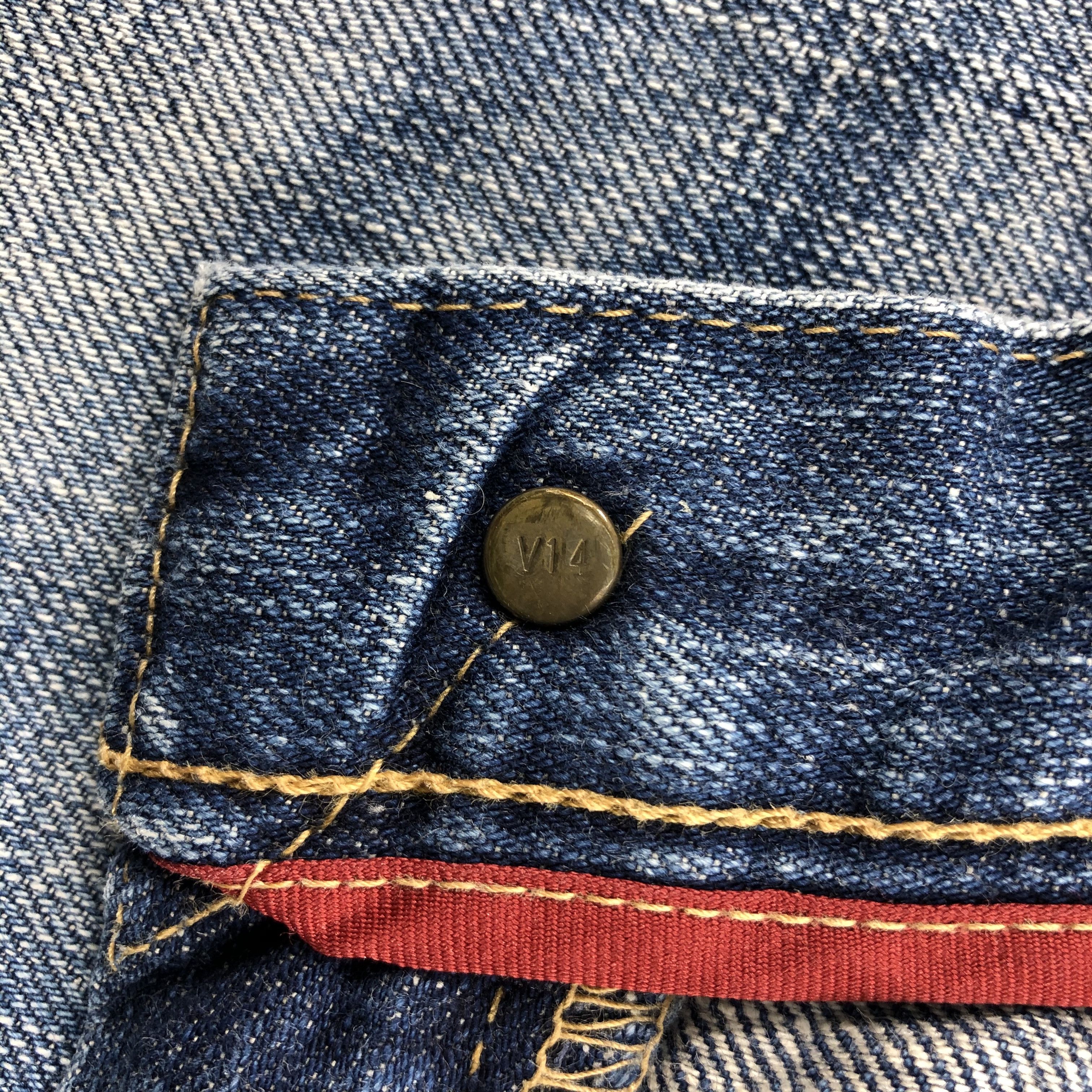 Levi's × Vintage Vintage Red Loop Levis 505 Red Loop Jeans-JM1430 Size US 30 / EU 46 - 8 Thumbnail
