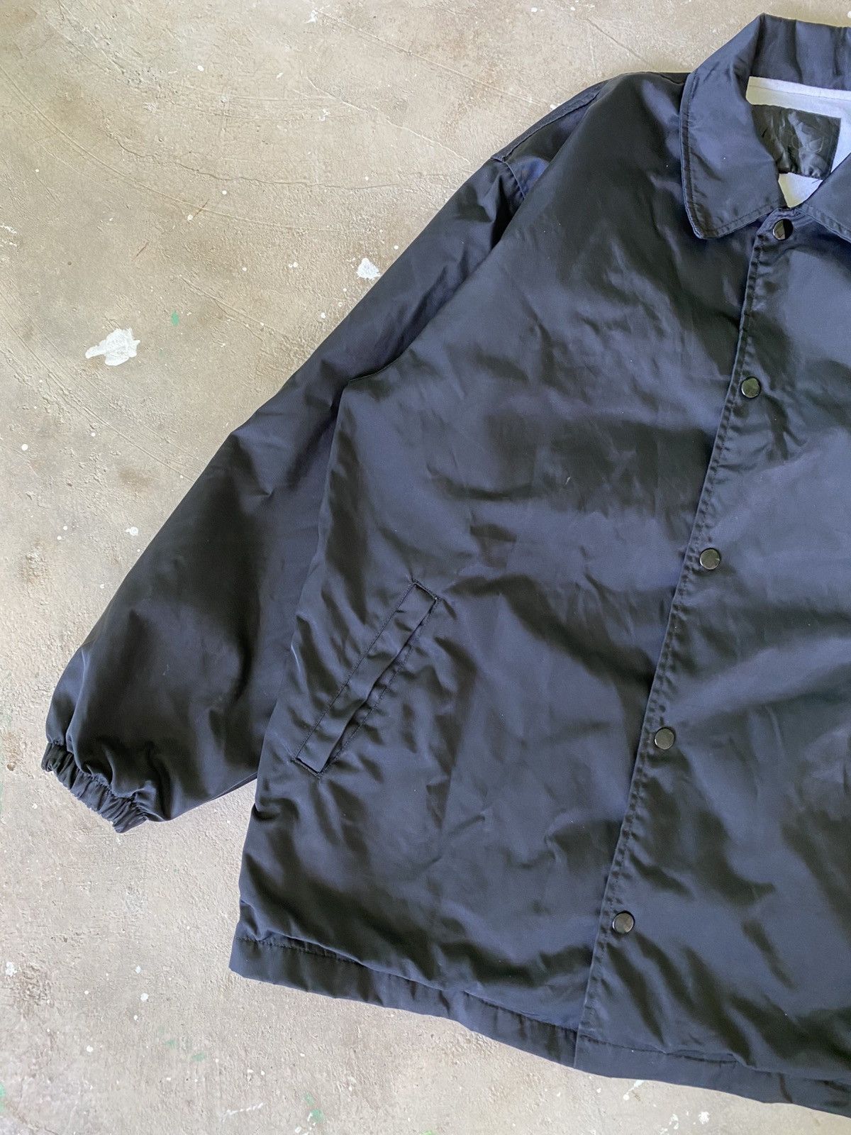 Japanese Brand Rasta Banana Back Graphic Coach Jacket Size US M / EU 48-50 / 2 - 3 Thumbnail