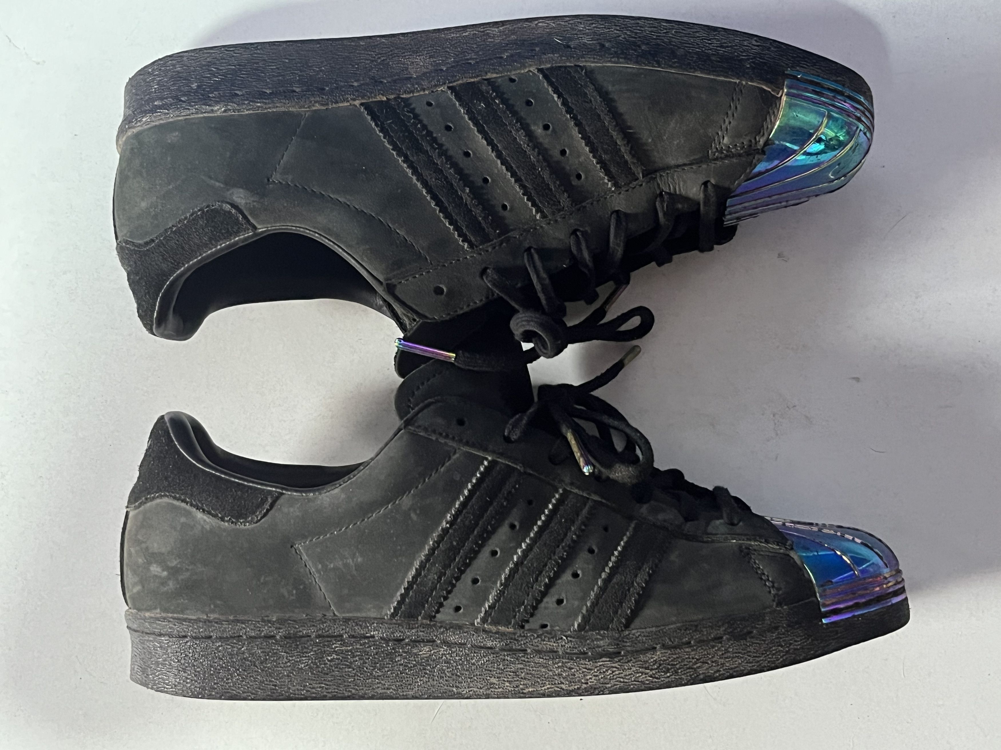 Adidas adidas Superstar 80s Metal Toe 'Core Black' Size US 10 / IT 40 - 6 Thumbnail