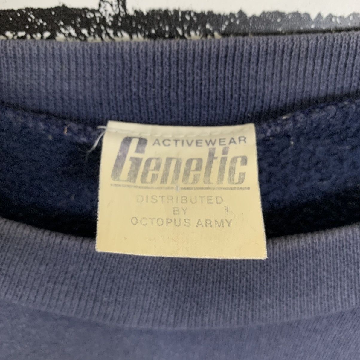 Asics × Vintage Vintage YNC Optopus Army Sweatshirt Crewneck Size M / US 6-8 / IT 42-44 - 9 Thumbnail