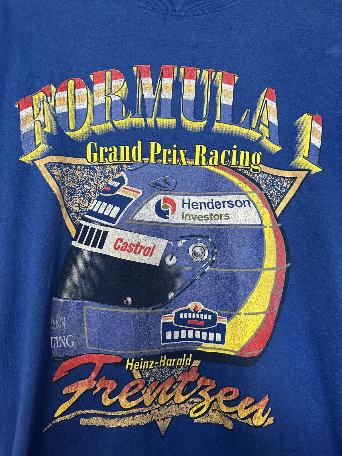 Formula 1 Formula One Official Vintage T-Shirt Size Medium Size US M / EU 48-50 / 2 - 4 Thumbnail