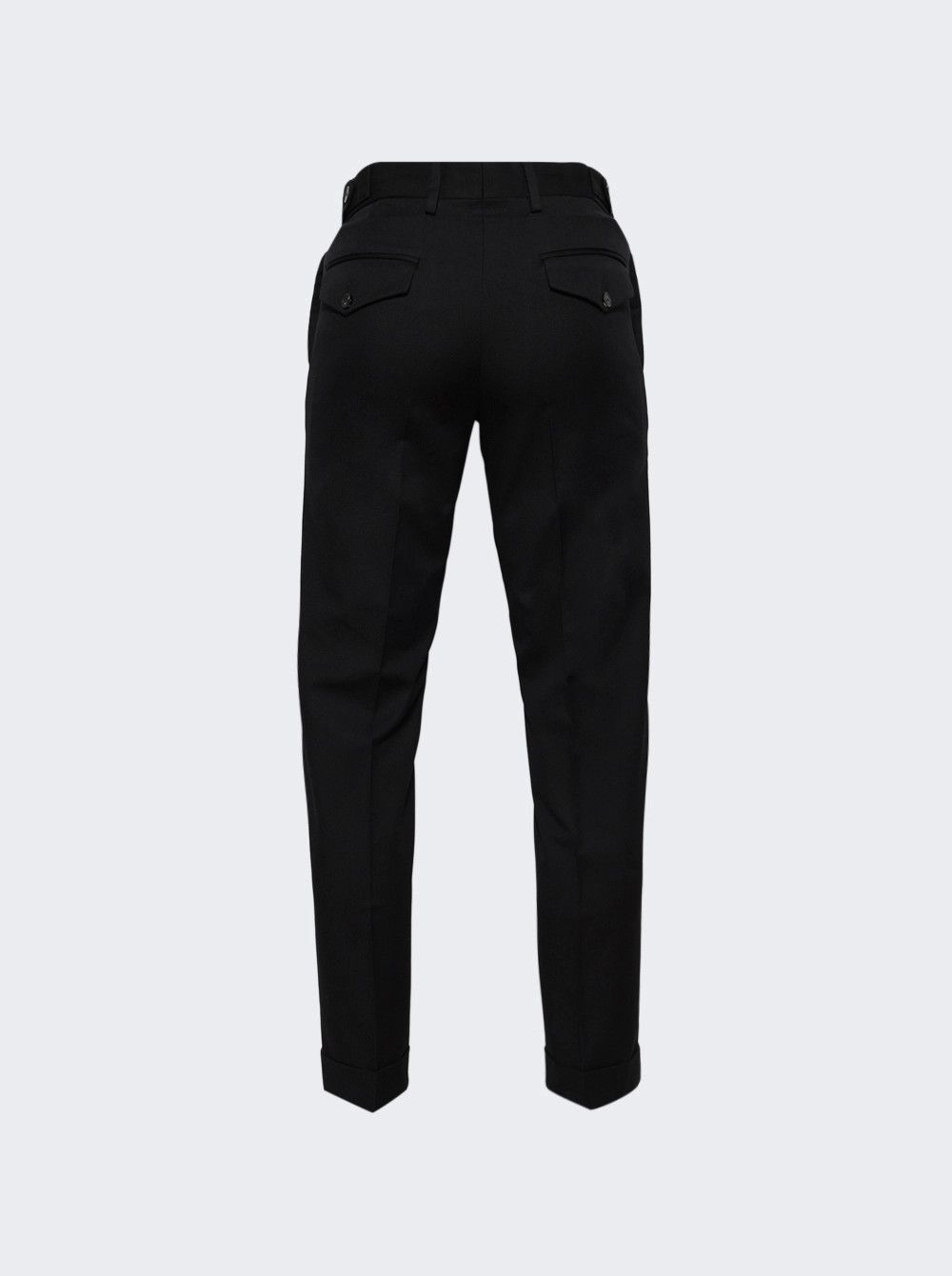 Dries Van Noten o1mle0226 Philip Pants in Black Size US 34 / EU 50 - 2 Thumbnail