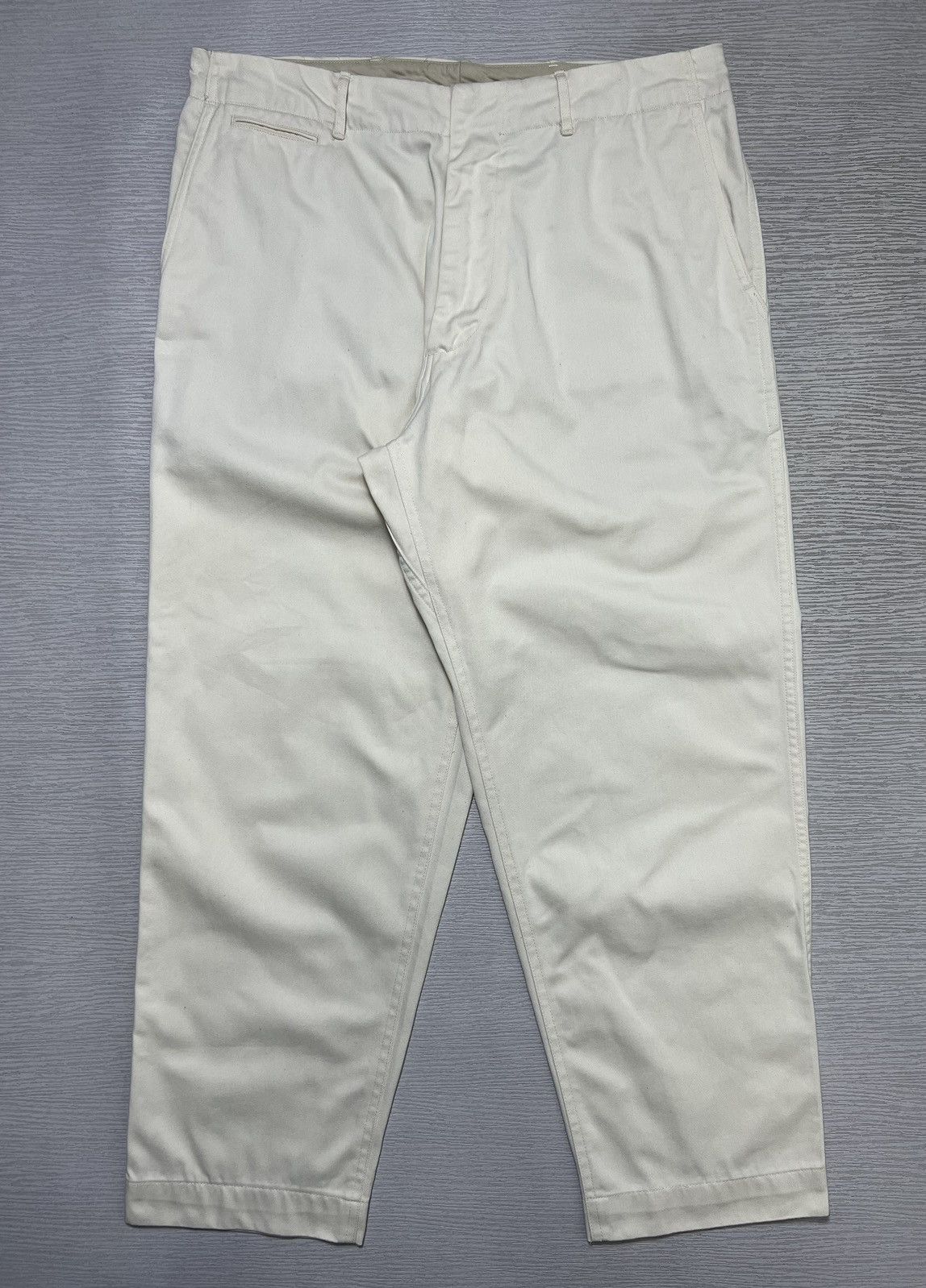 Nanamica Nanamica - Wide Chino Pants | Grailed