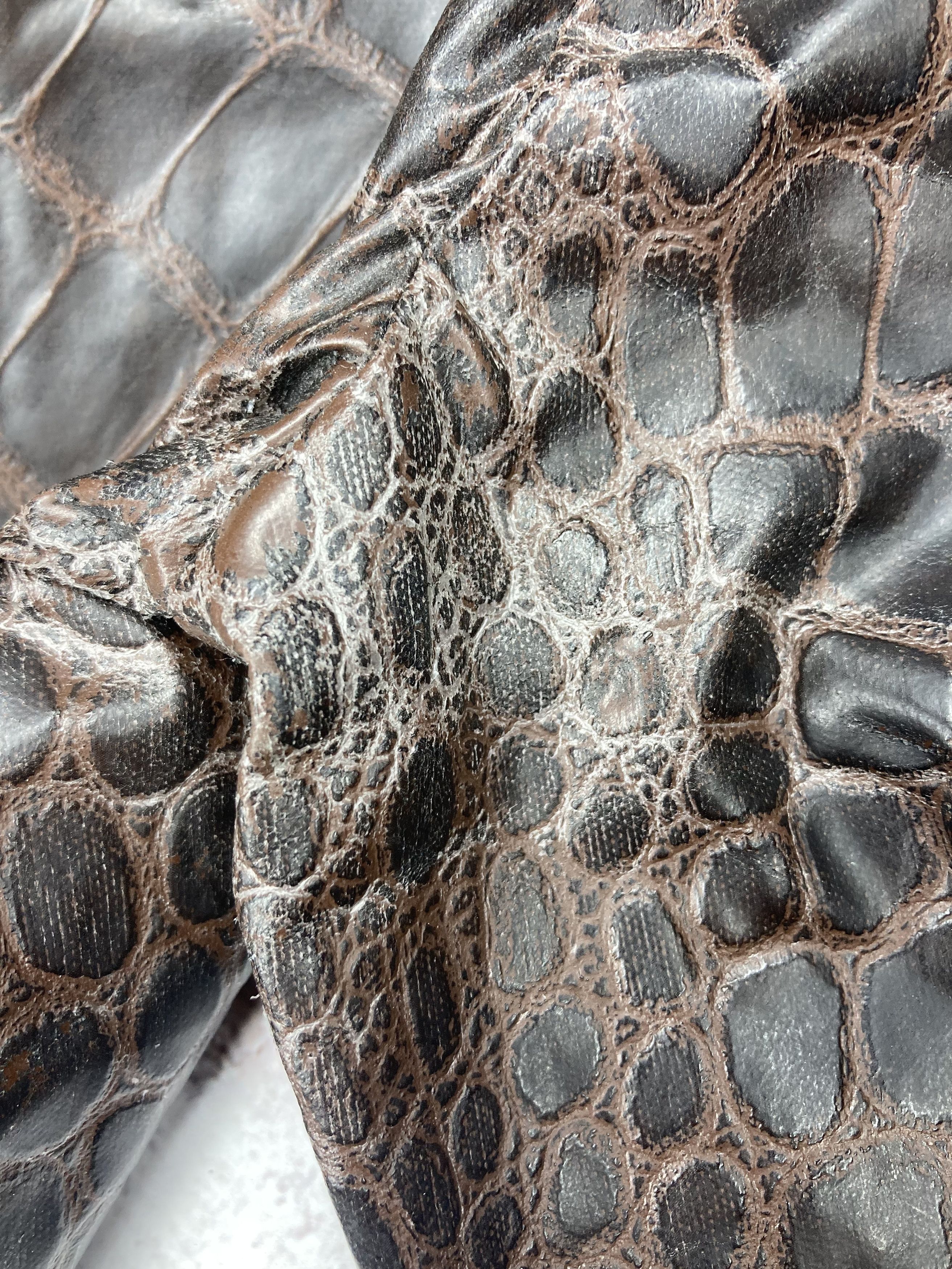 Designer Vintage Pants Betty Barclay Snake Print Women’s Size 34 Size 34" / US 12 / IT 48 - 9 Thumbnail