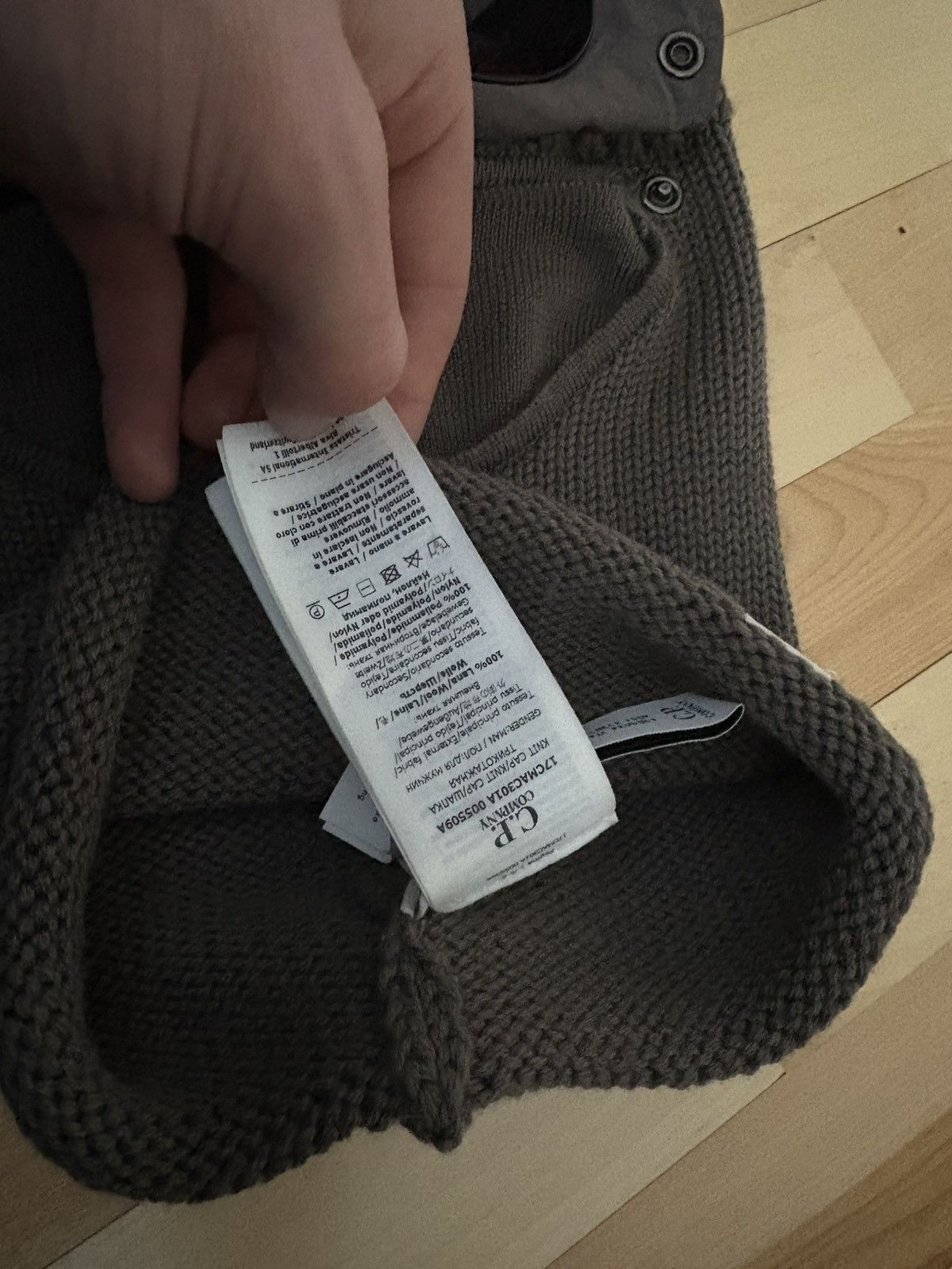 C.P. Company C.P Company balaclava Size ONE SIZE - 5 Thumbnail