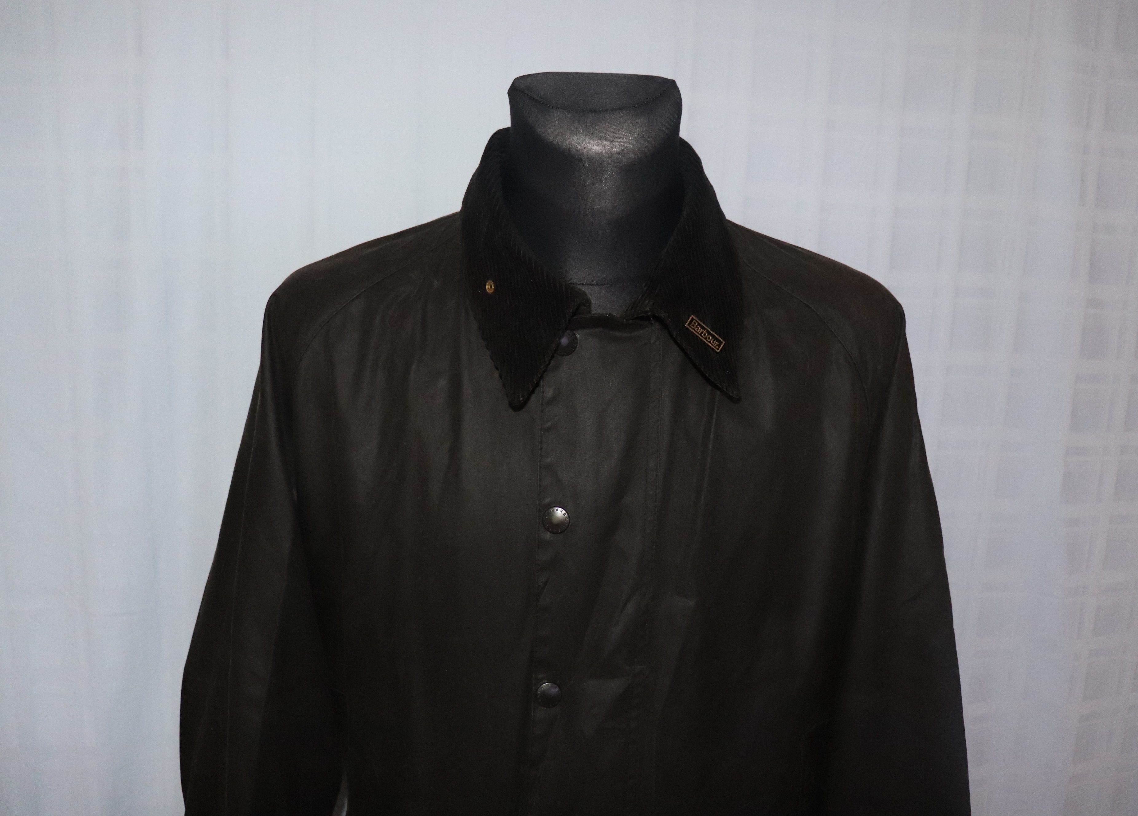 Barbour Barbour Beaufort Waxed Cotton Jacket A145 Coat rare UK Sz XL Size US XL / EU 56 / 4 - 6 Thumbnail